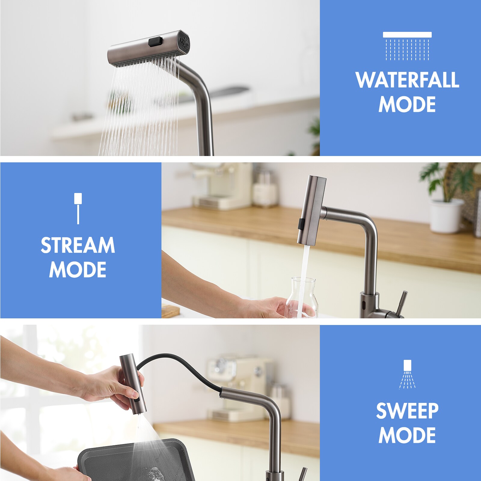 Huluwat XH-2P465307 Kitchen-Faucets - View #8