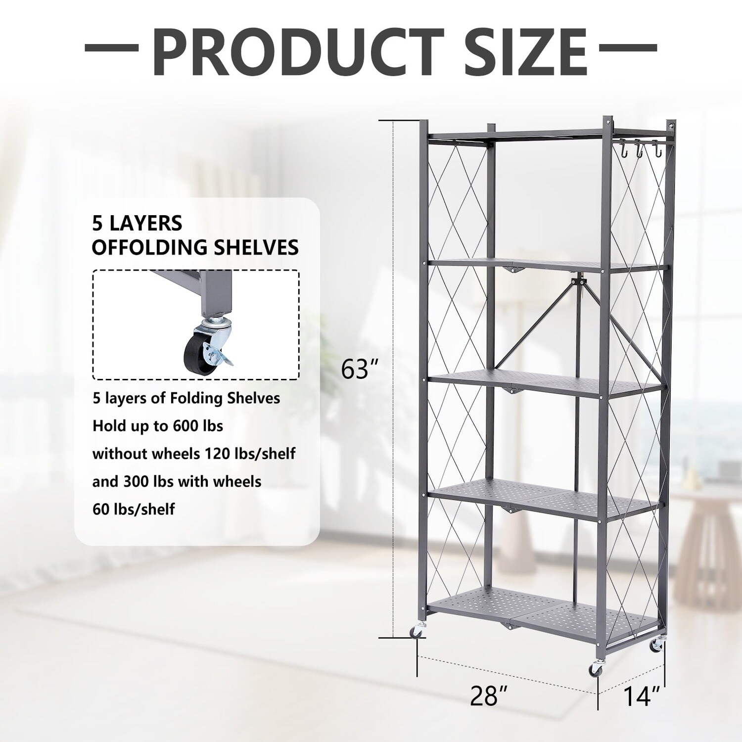 SUGIFT LW102SUGZY0026 Free-Standing-Shelving - View #4