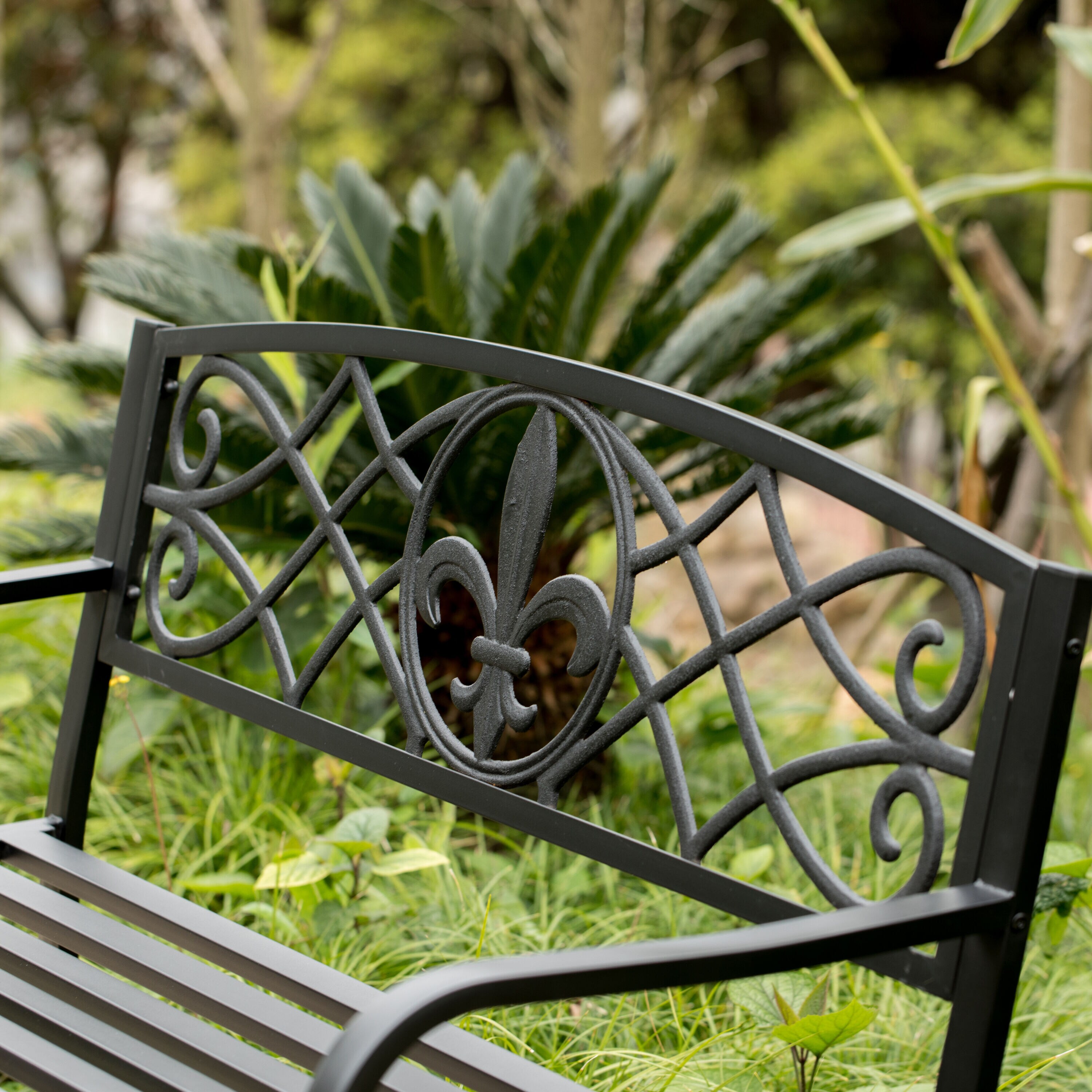 Gardenised QI004257 Commercial-Benches - View #5