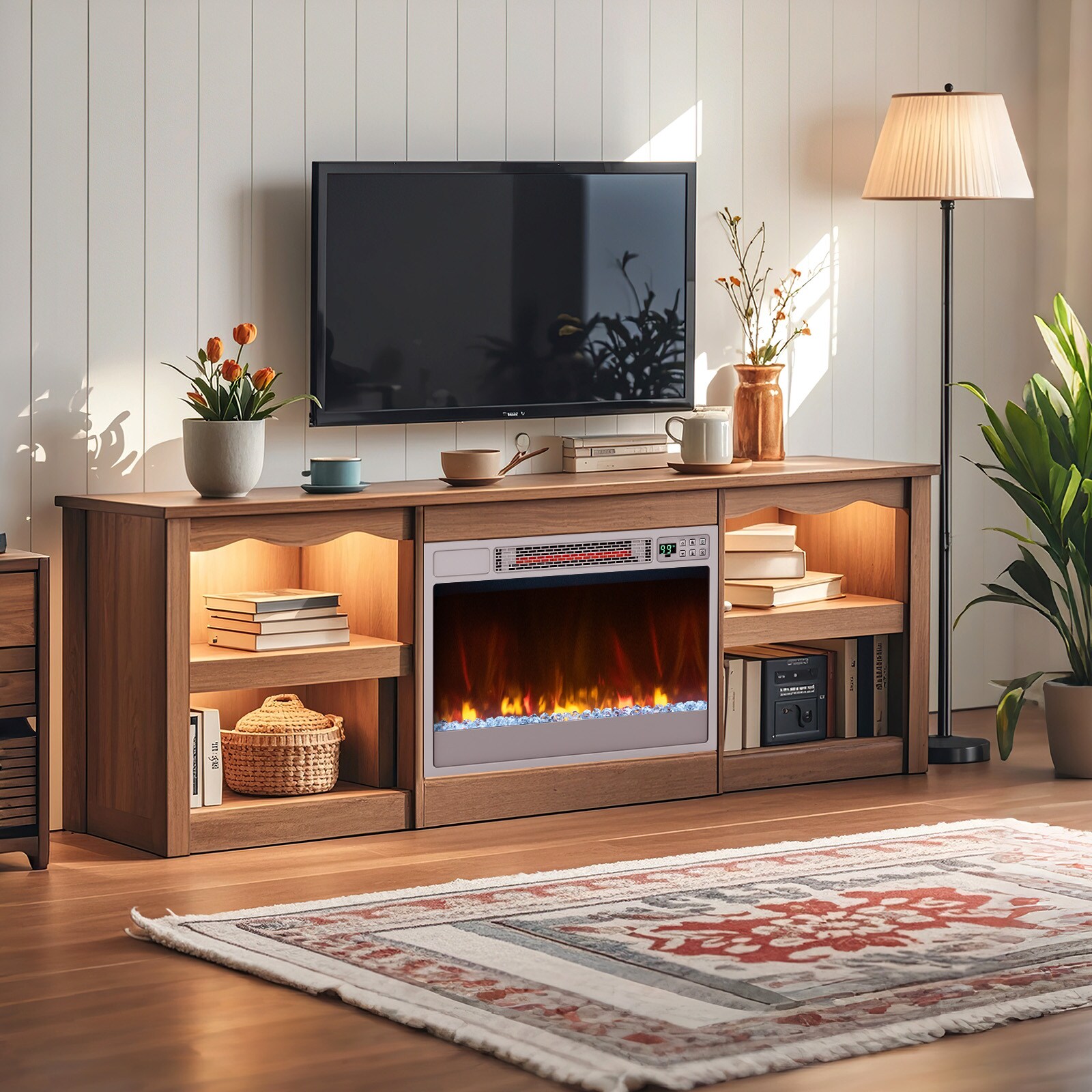 Slickblue D-CO-LS-SU43801PF Electric-Fireplace-Fireboxes - View #5