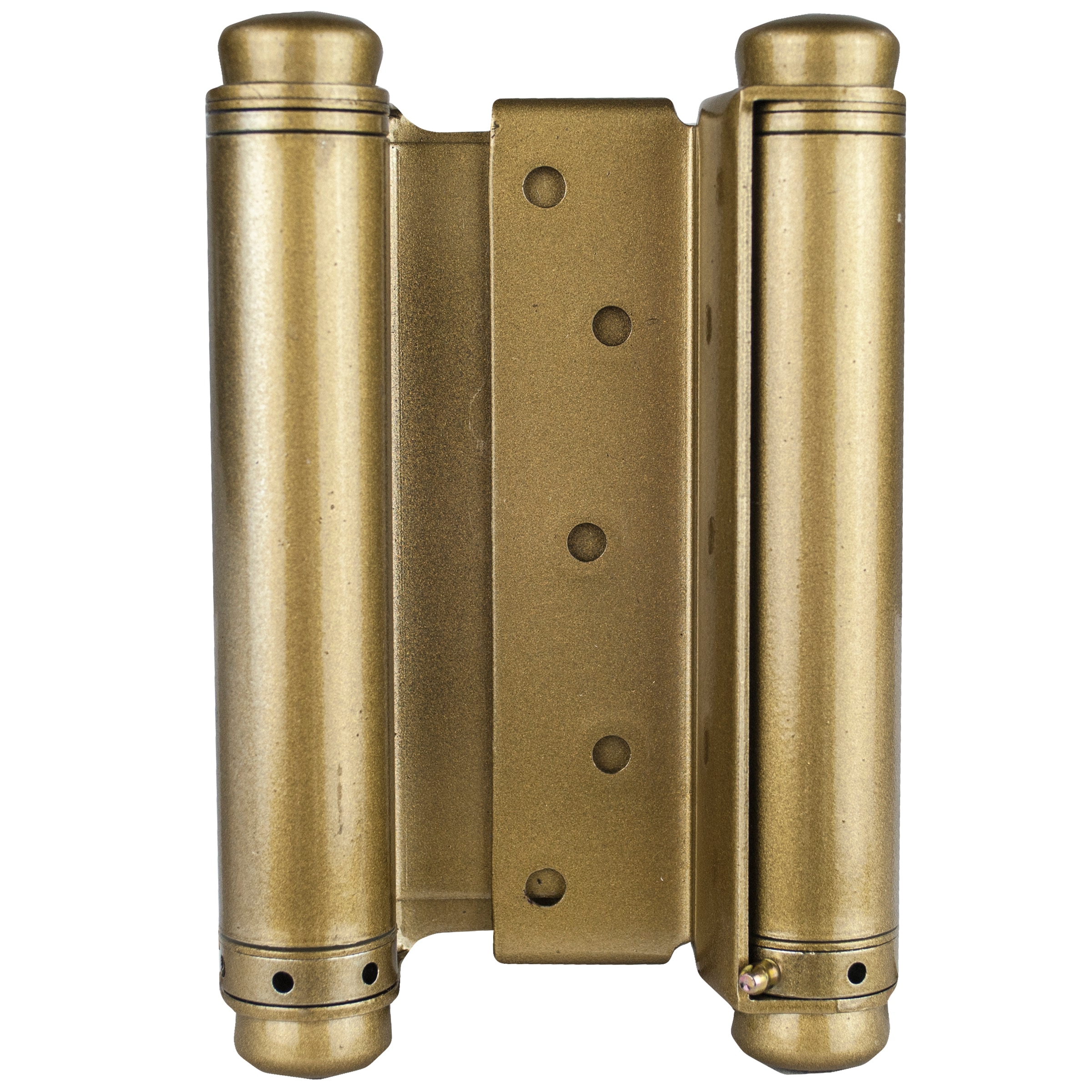 Trans-Atlantic Co DH-TAN5006-US3 6-in H Square Bright Brass Barrel Interior/Exterior Door Hinge 2 -Pack