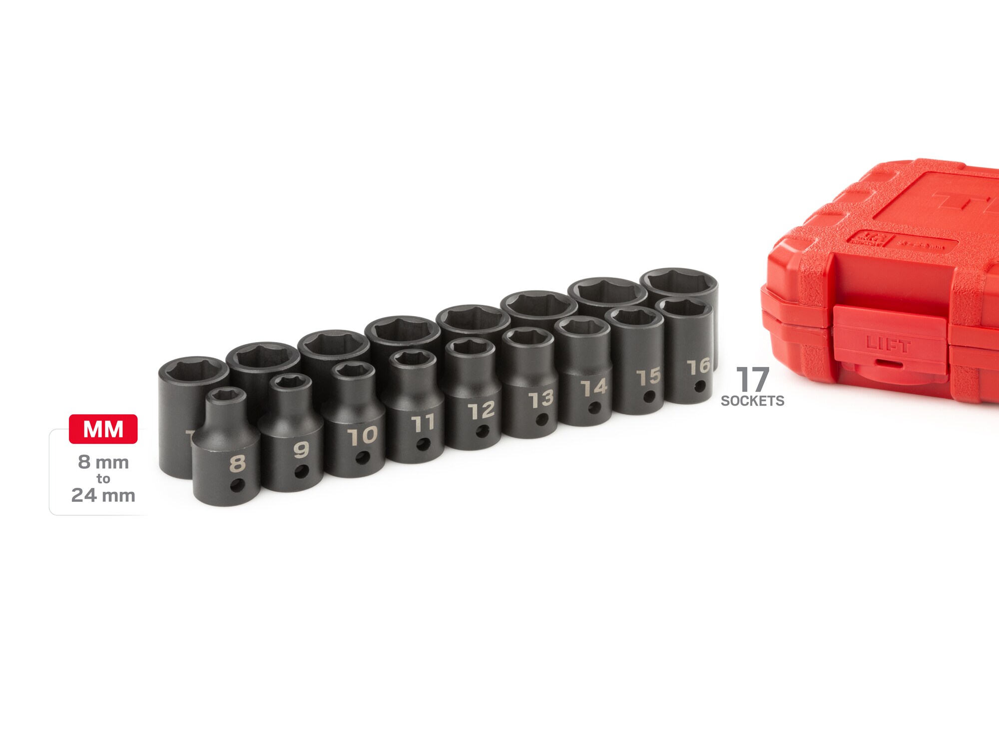 TEKTON SID92321 Impact-Socket-Sets - View #2