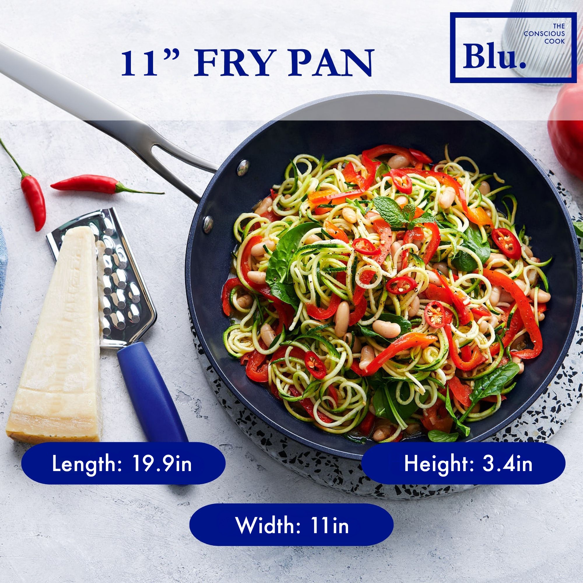 Blu. 130BLU5001228CM Cooking-Pans-Skillets - View #2