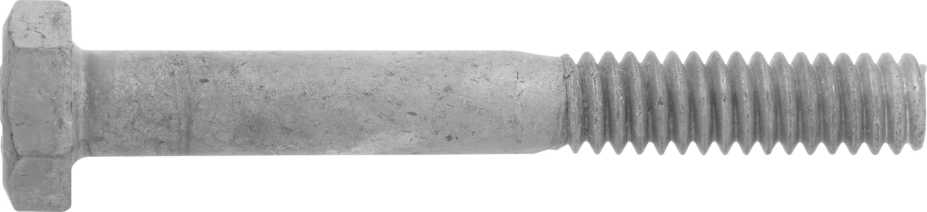 Hillman 1/2-in x 2-in Galvanized Coarse Thread Hex Bolt in the Hex Bolts  department at