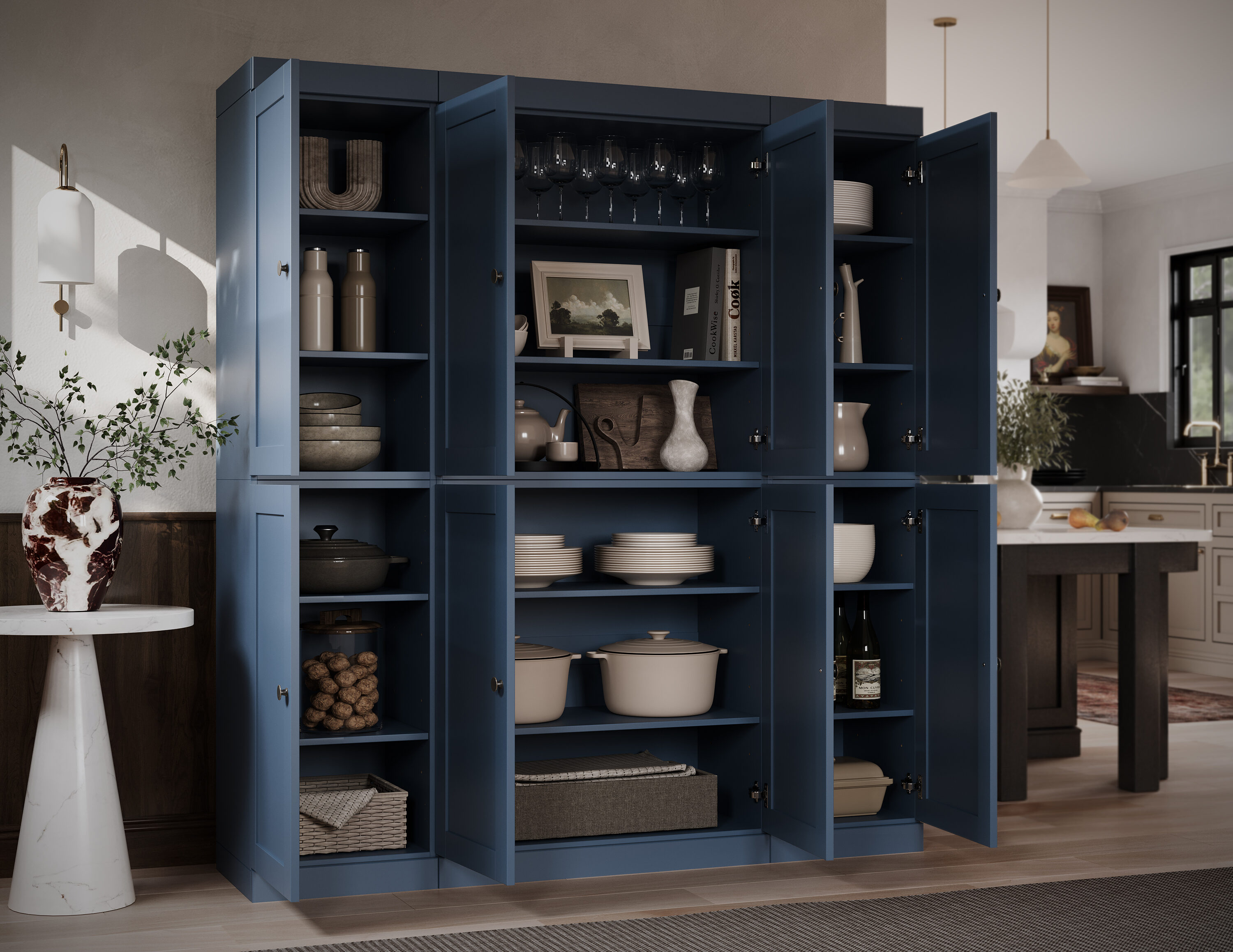 Palace Imports 335-16 Dining-Kitchen-Storarge - View #2