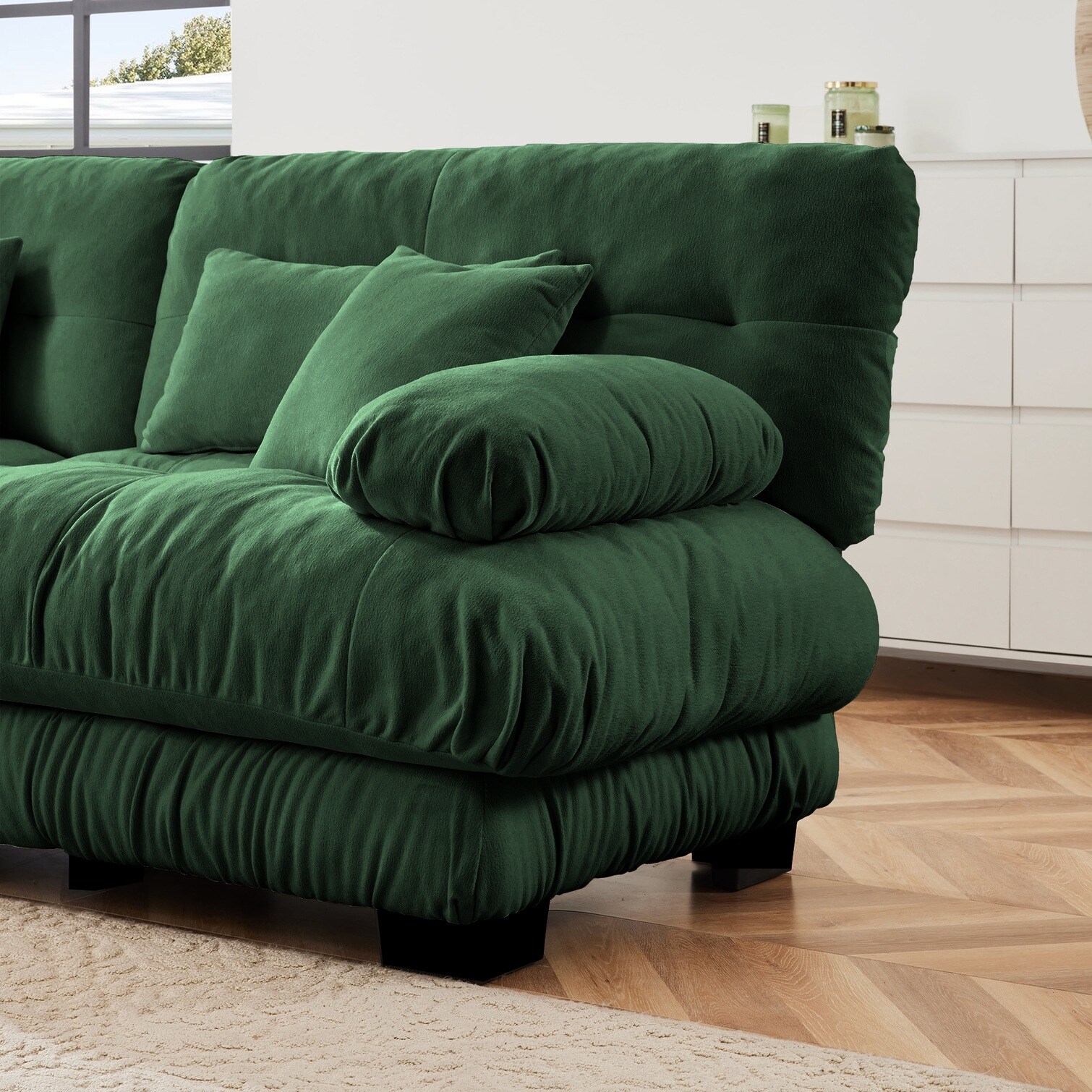 FlowLuxe PDHIEYB8MHZ3 Sofas-Loveseats - View #6