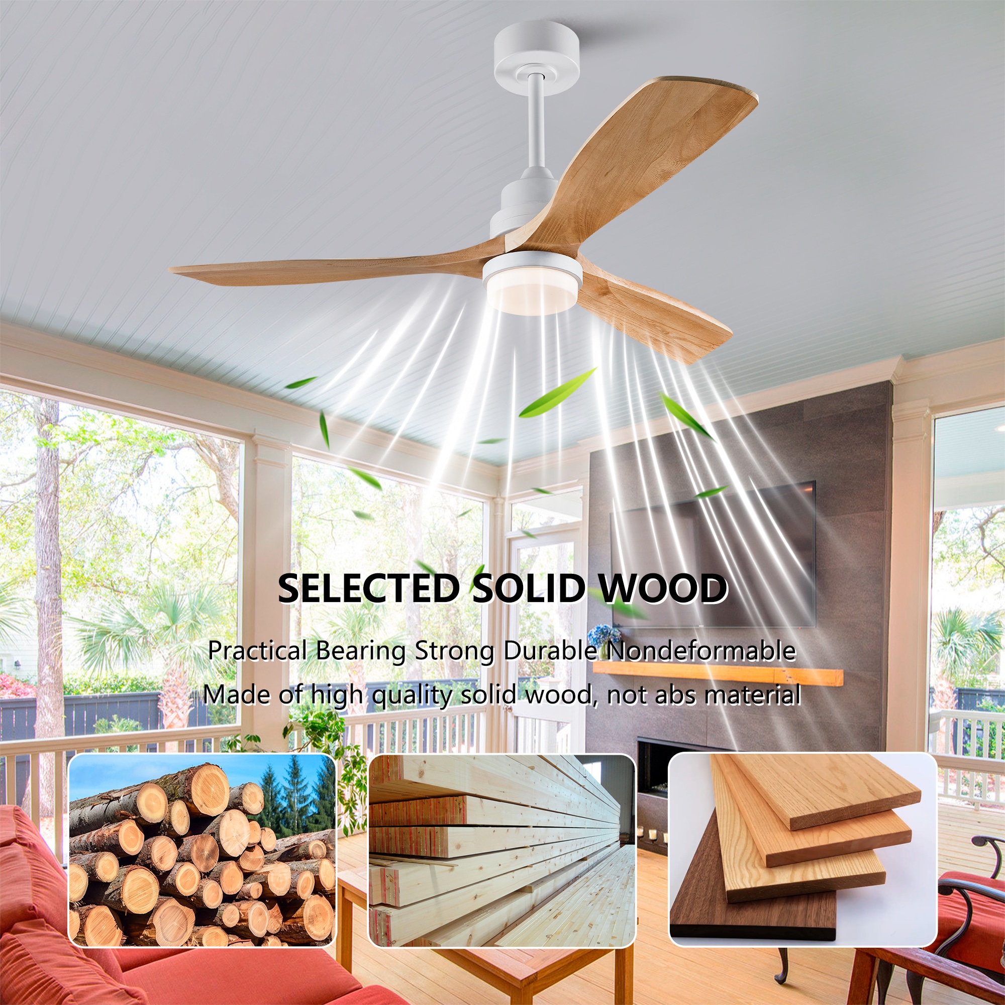 JUSHUA MT-1P406933 Ceiling-Fans - View #5