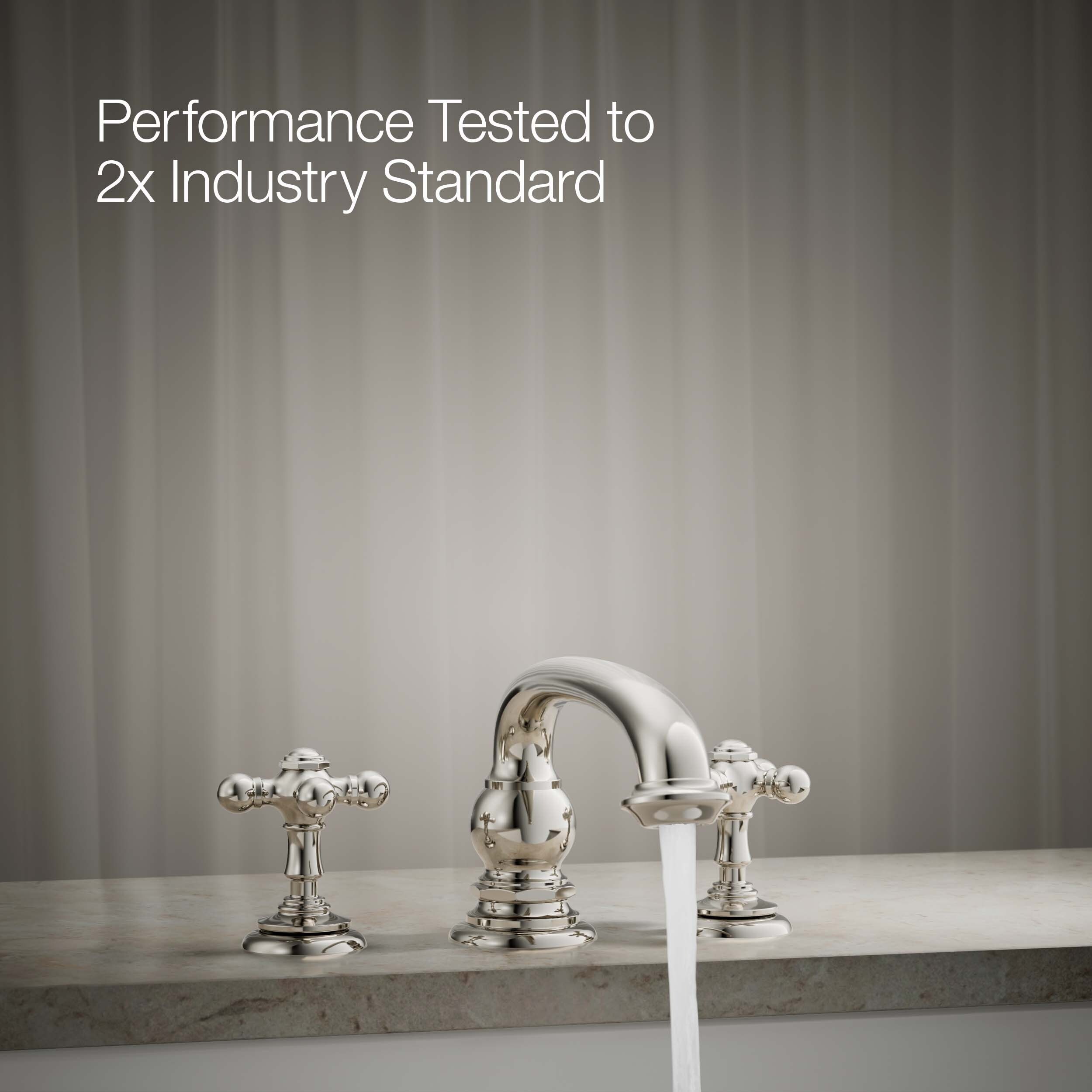 KOHLER T98071-3-SN Faucet-Tub-Shower-Handles - View #4