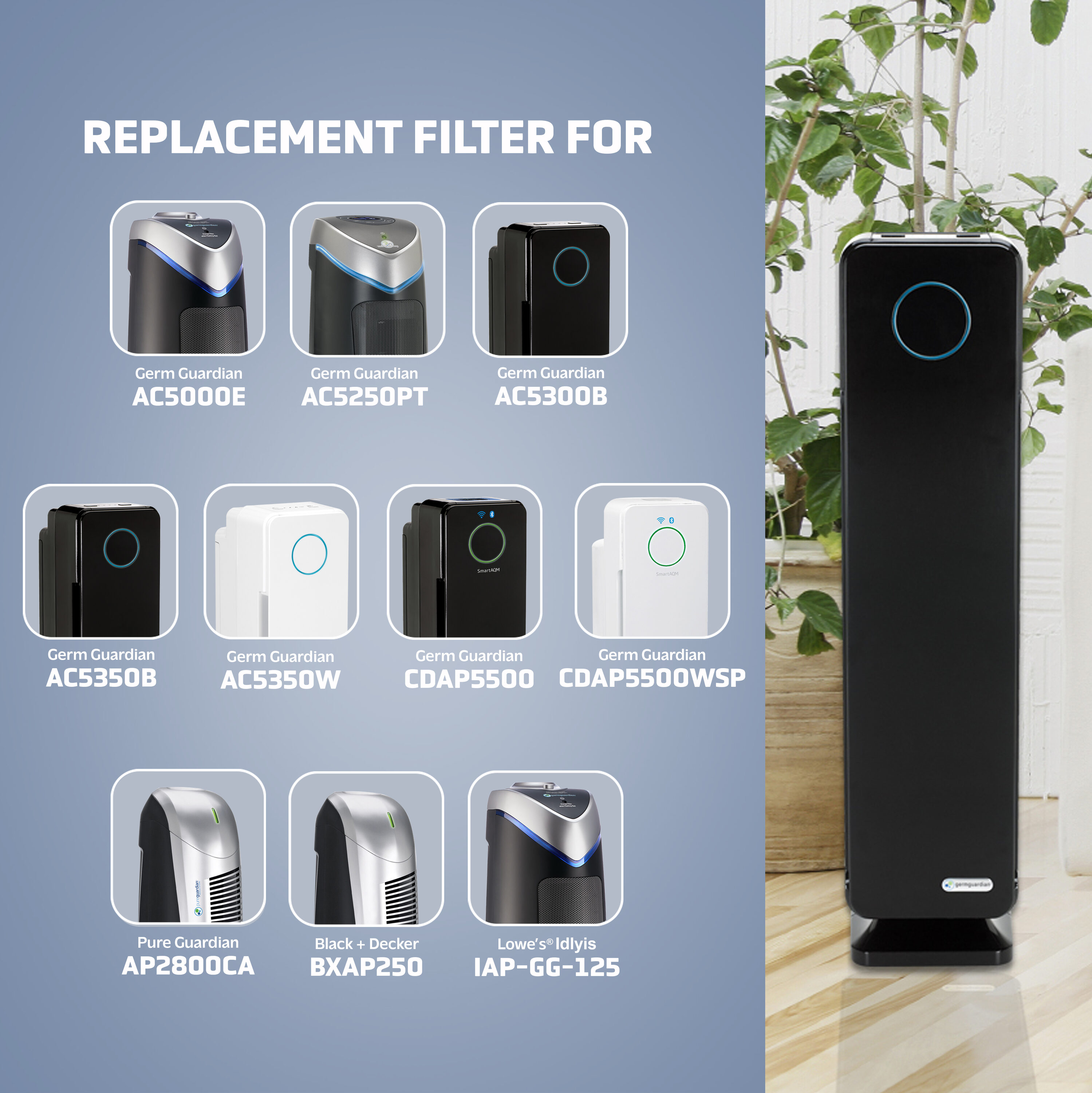 Germ Guardian 4-in-1 Hepa-Filter orders Air Purifier