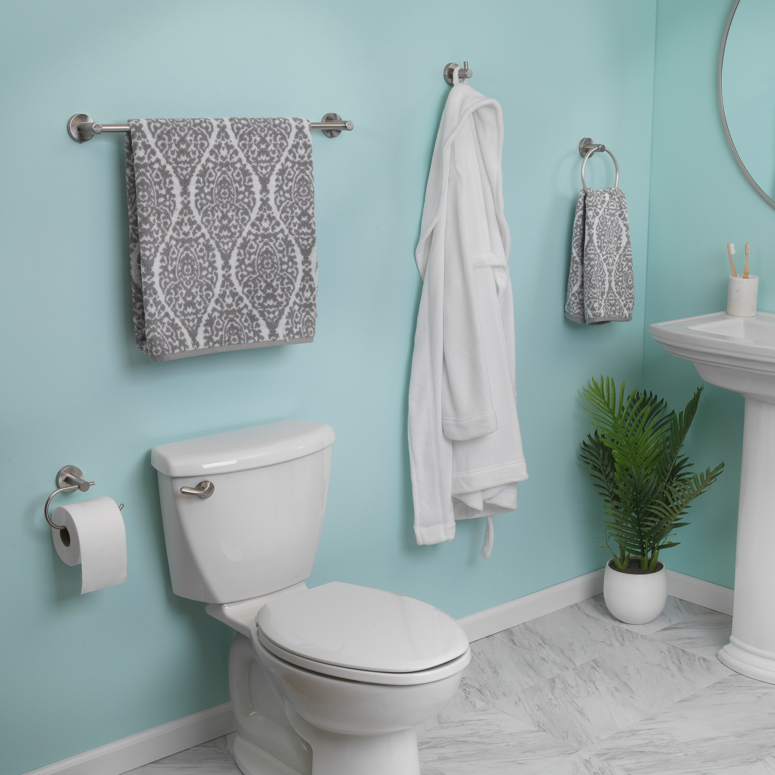 Project Source 167-V024KT-PSBN Decorative-Bath-Hardware-Kits - View #8