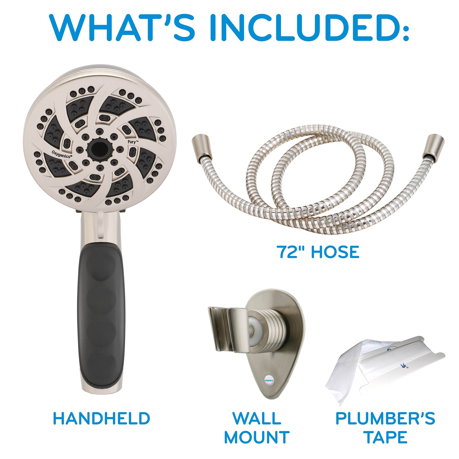 Oxygenics 92489 Fixed-Showerhead - View #8