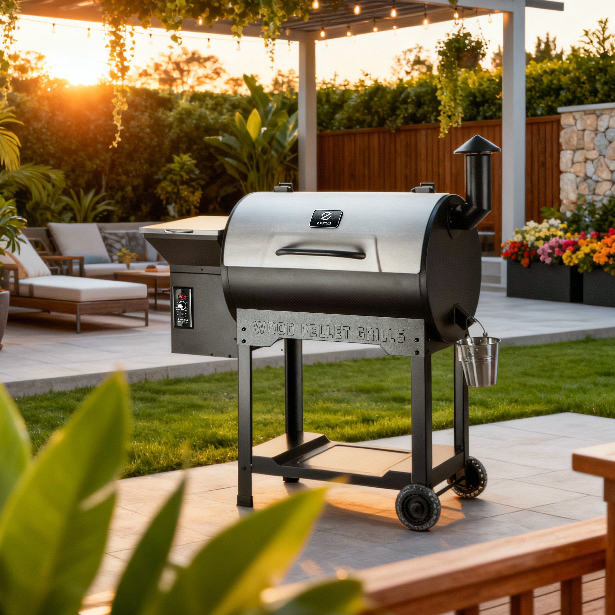 Z GRILLS ZPG-7002B3E Pellet-Grills - View #14