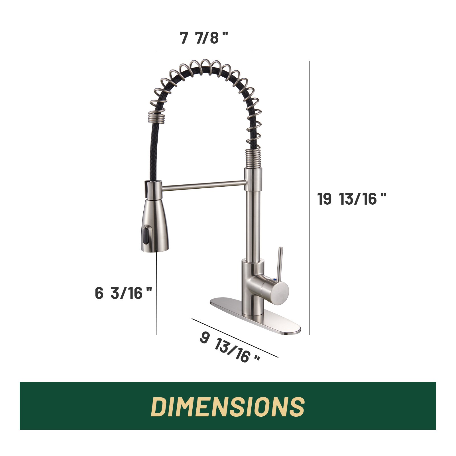 Cobbe LSKFTG0202N Kitchen-Faucets - View #9