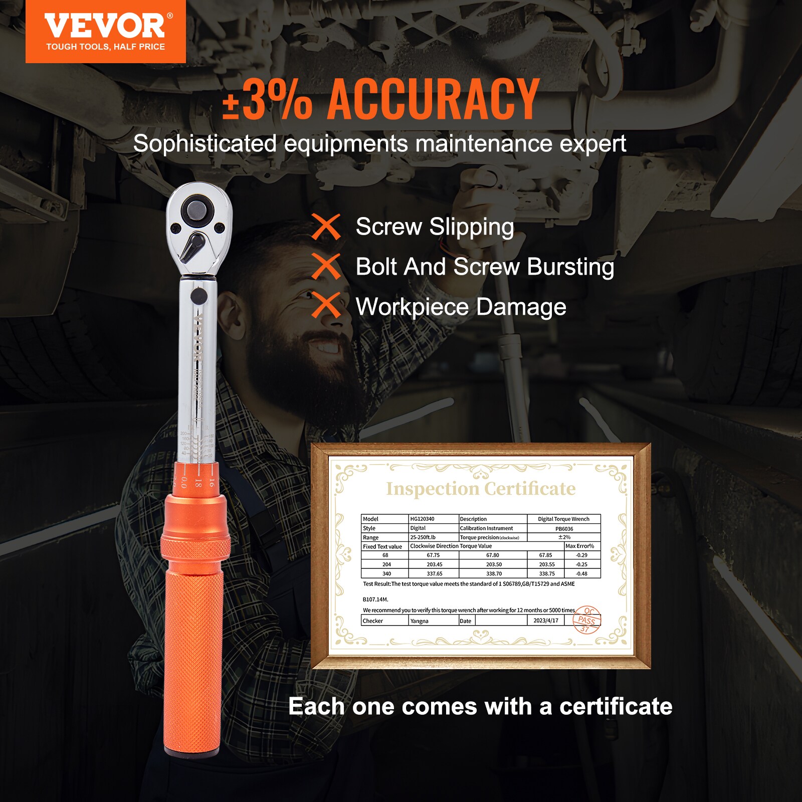 VEVOR DJSNLBSKDSSZN4391V0 Torque-Wrenches - View #3
