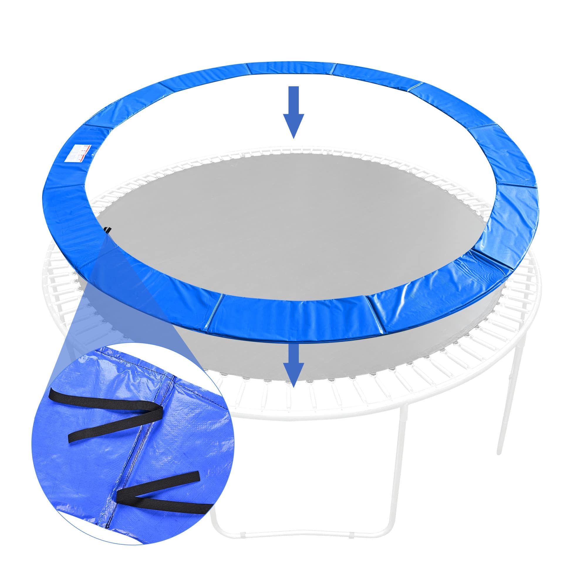 Yescom 09TMTTSP001-14F72-LO Trampoline-Accessories - View #5