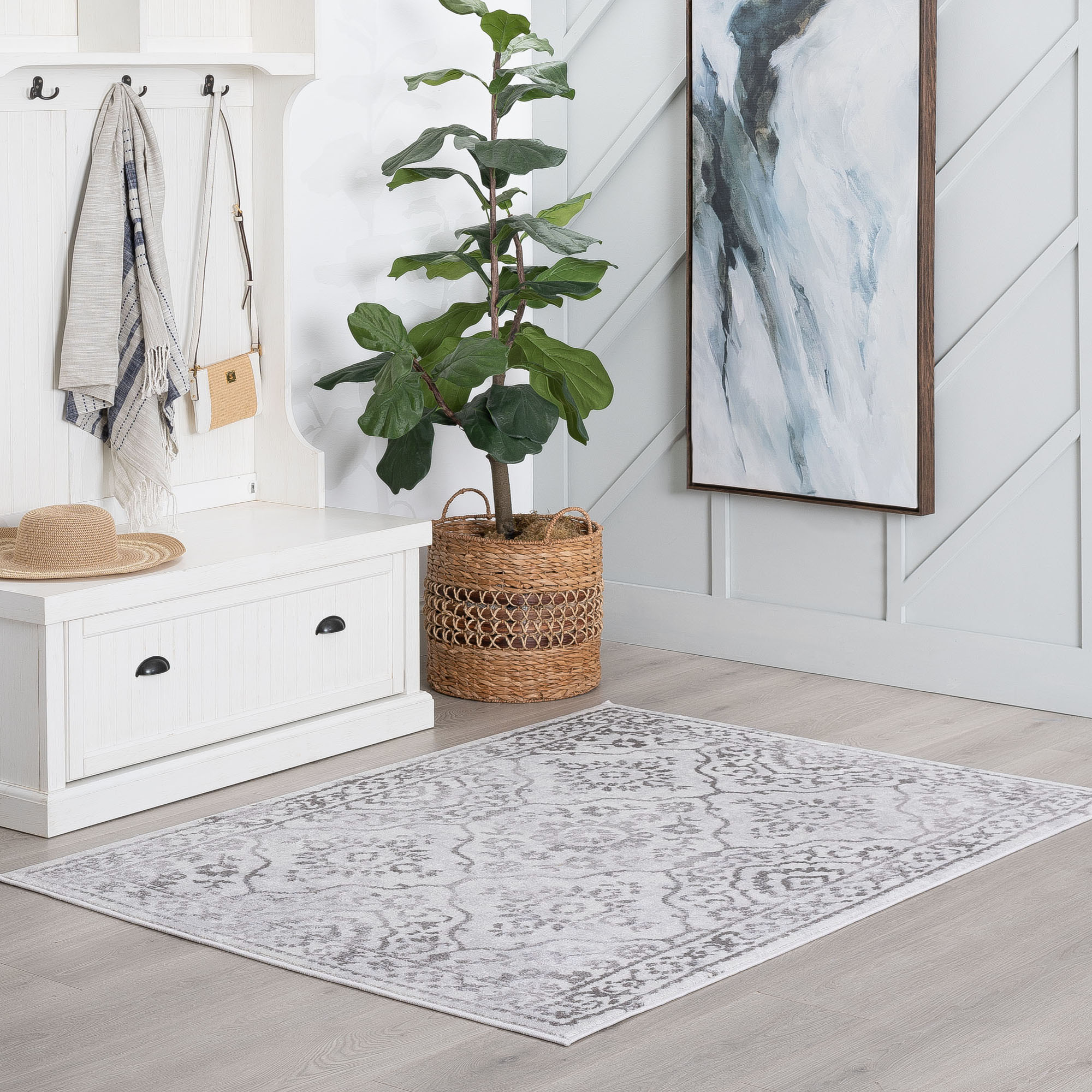 Tayse NEX1802 5X7 rugs - View #6