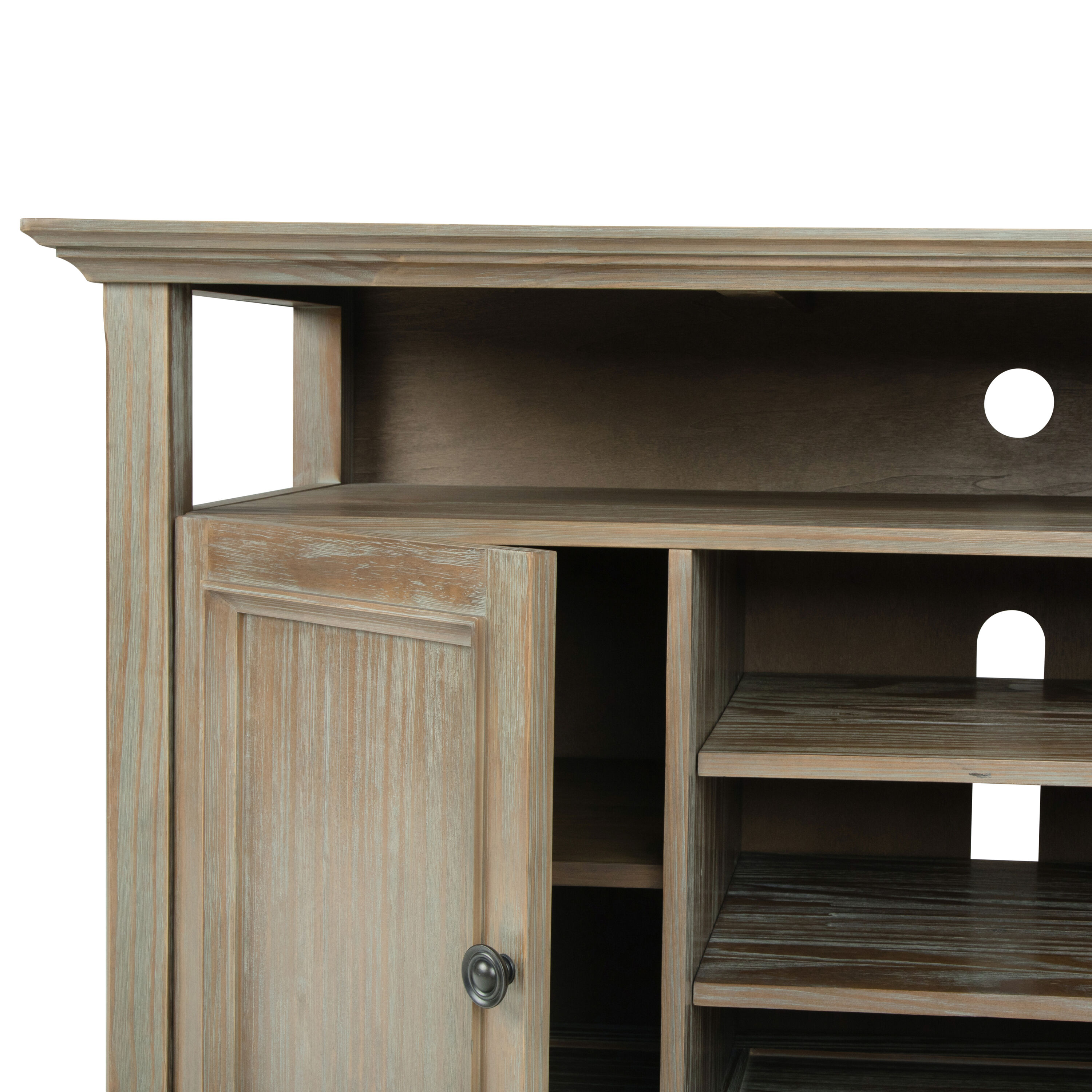 Simpli Home AXCAMH-TV-GR Tv-Stands - View #7