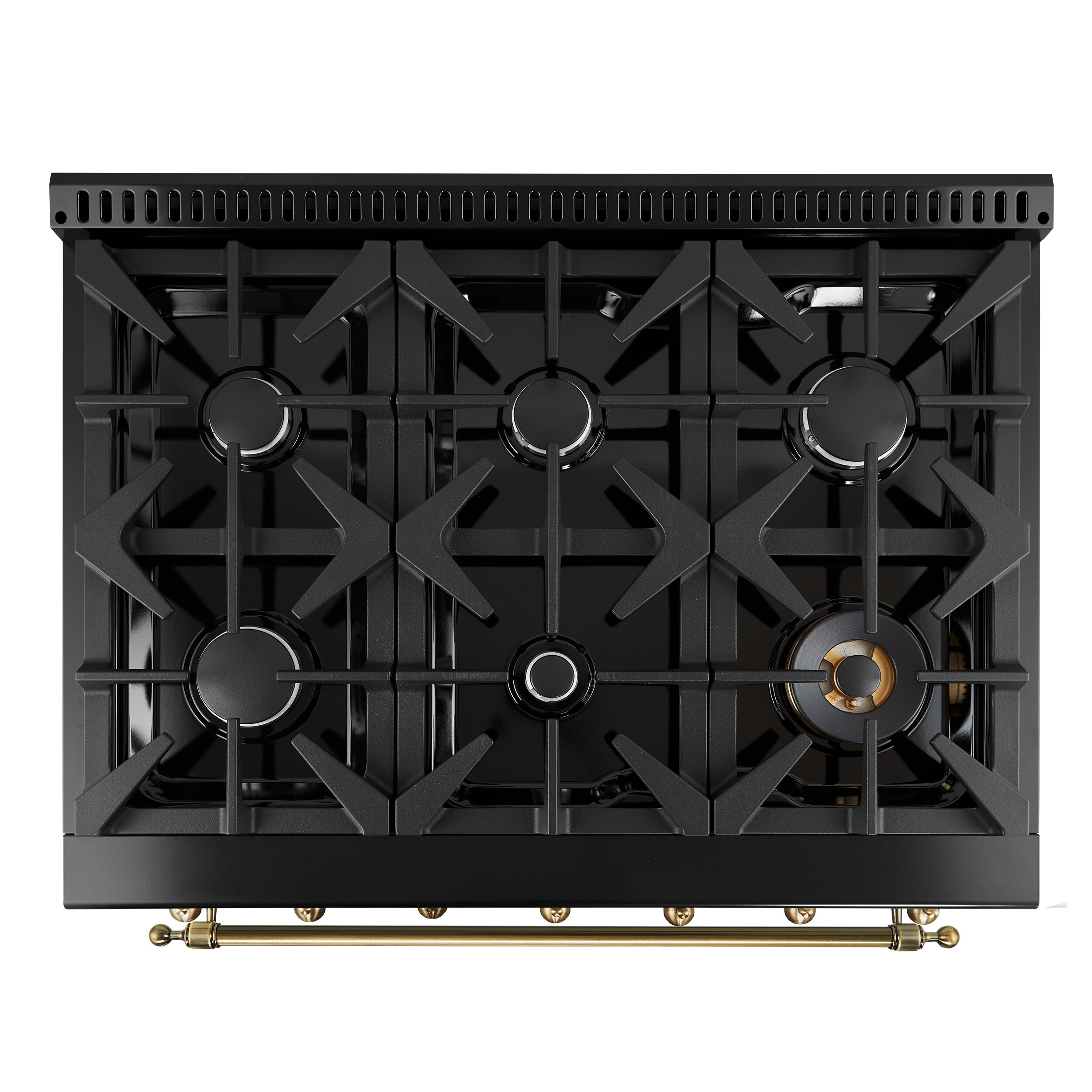 FORNO FFSGS6113-36BLK Dual-Fuel-Ranges - View #8