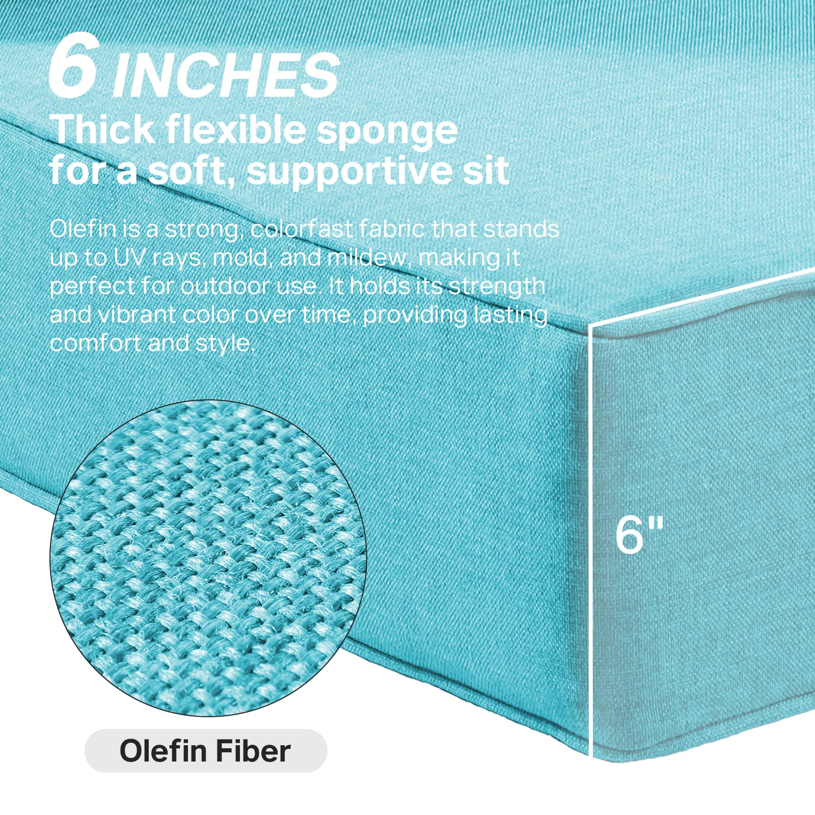 Rilyson FSZBD022-7AA Patio-Furniture-Cushions - View #2