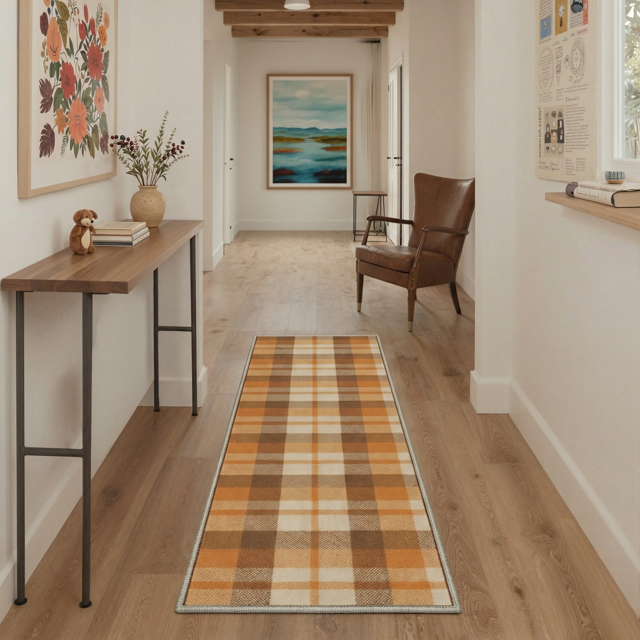 BAVNI ARC2034-LINEN-2.5X6 rugs - View #2