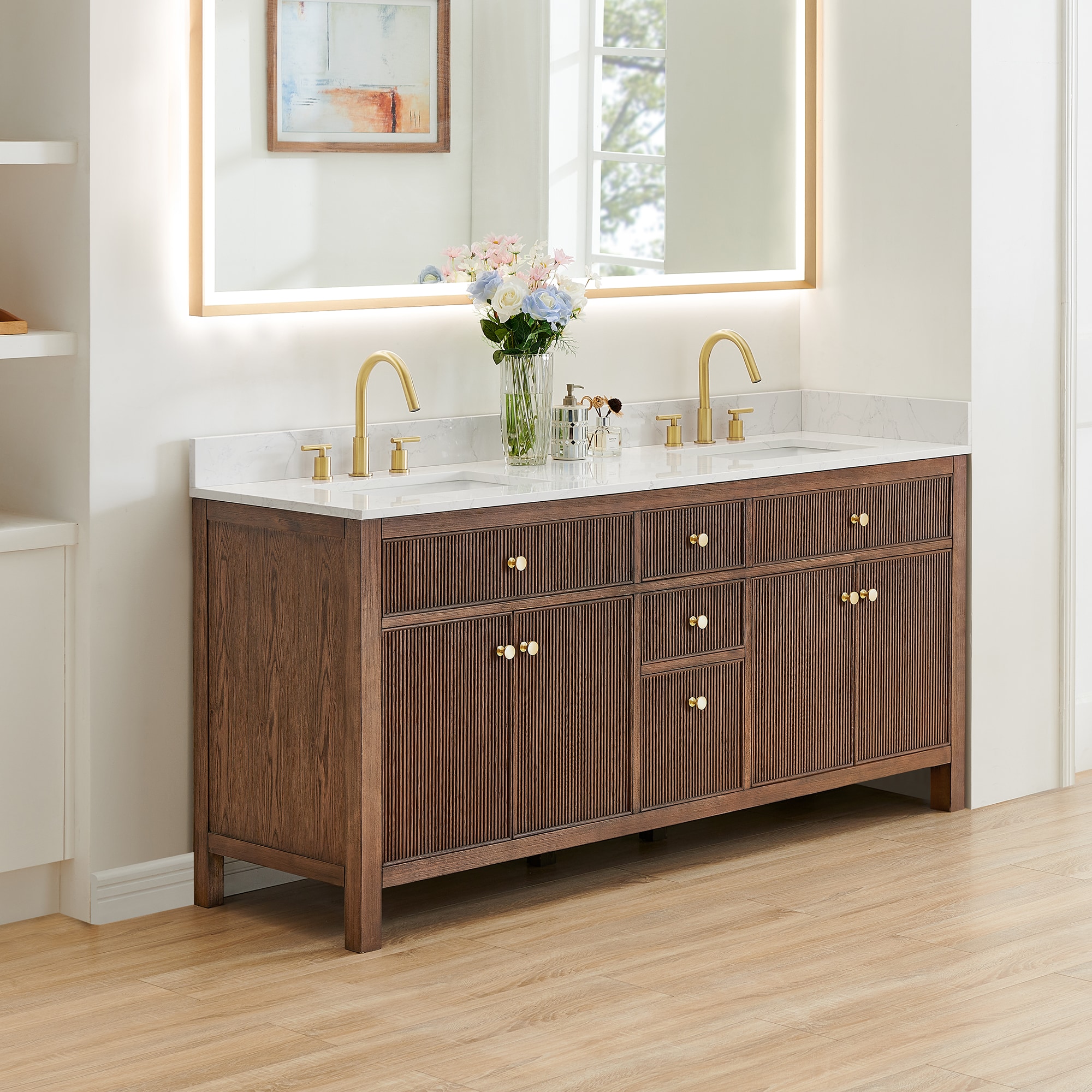 Altair 567072-BK-GW-NM Bath-Vanity-Combo - View #2