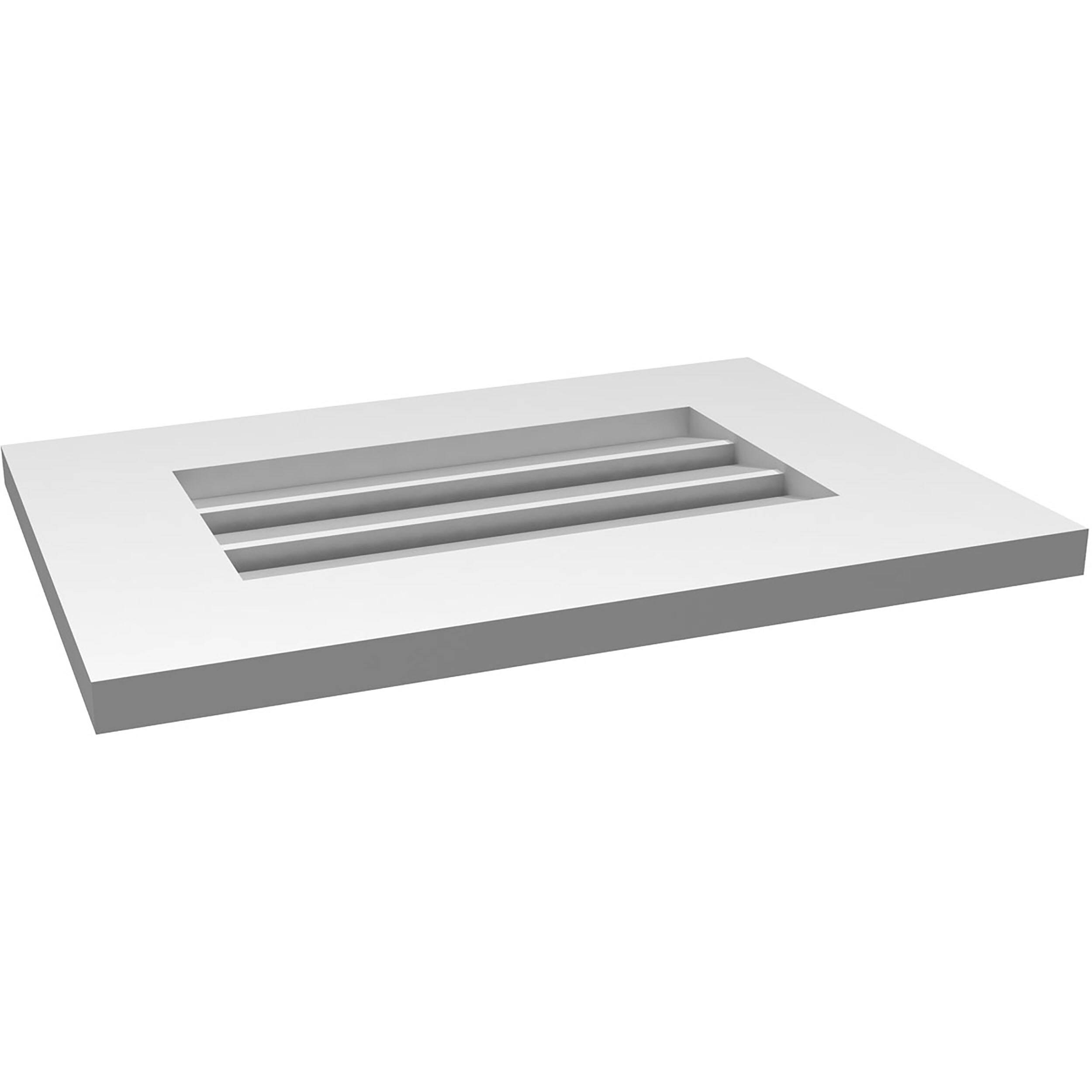 Ekena Millwork GVPVE20X1401SF Gable-Vents - View #5
