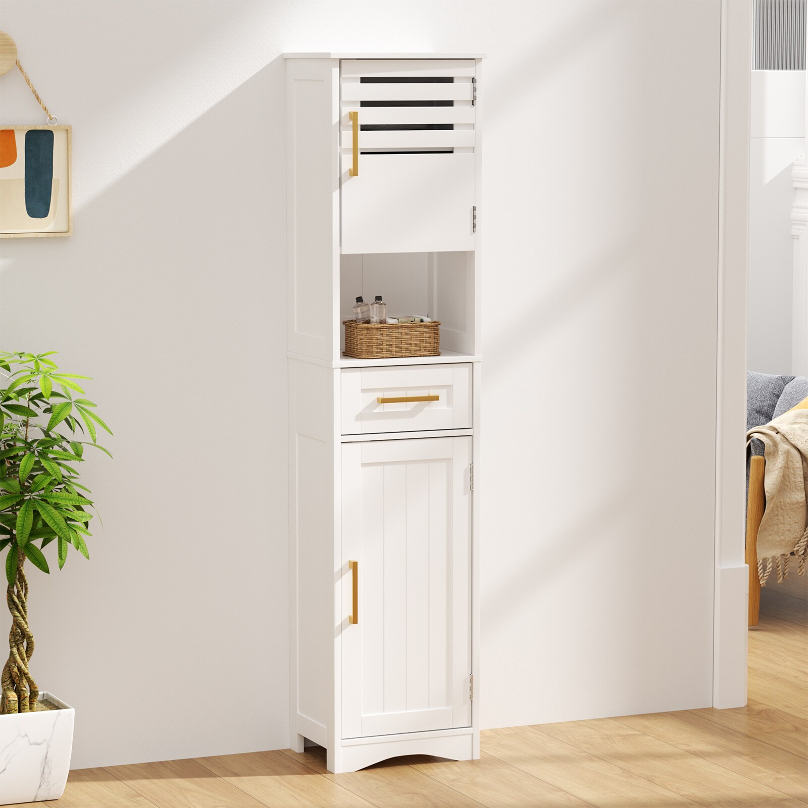 LOVMOR BATHROOMCABINET-L Bathroom-Wall-Cabinets - View #4