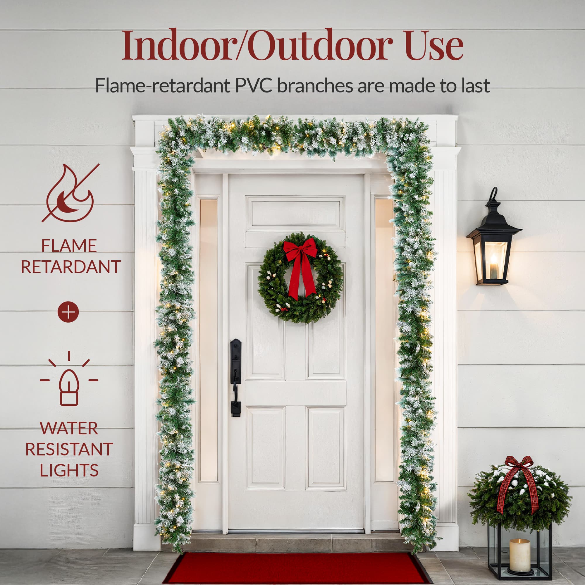 Best Choice Products SKY8231 Artificial-Christmas-Garland - View #7