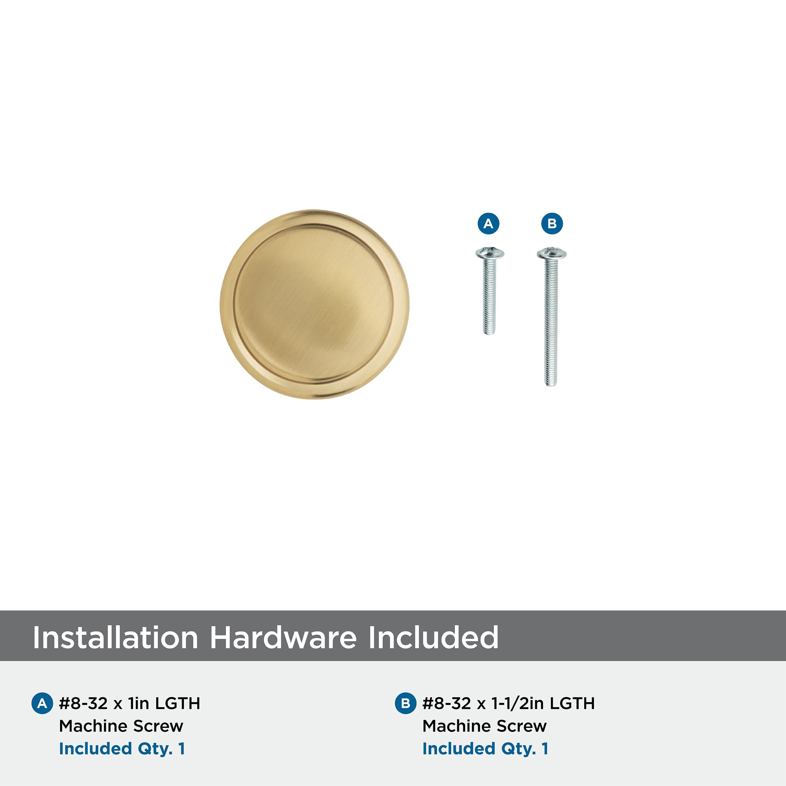 Amerock 25VMP37340CZ Cabinet-Knobs - View #3
