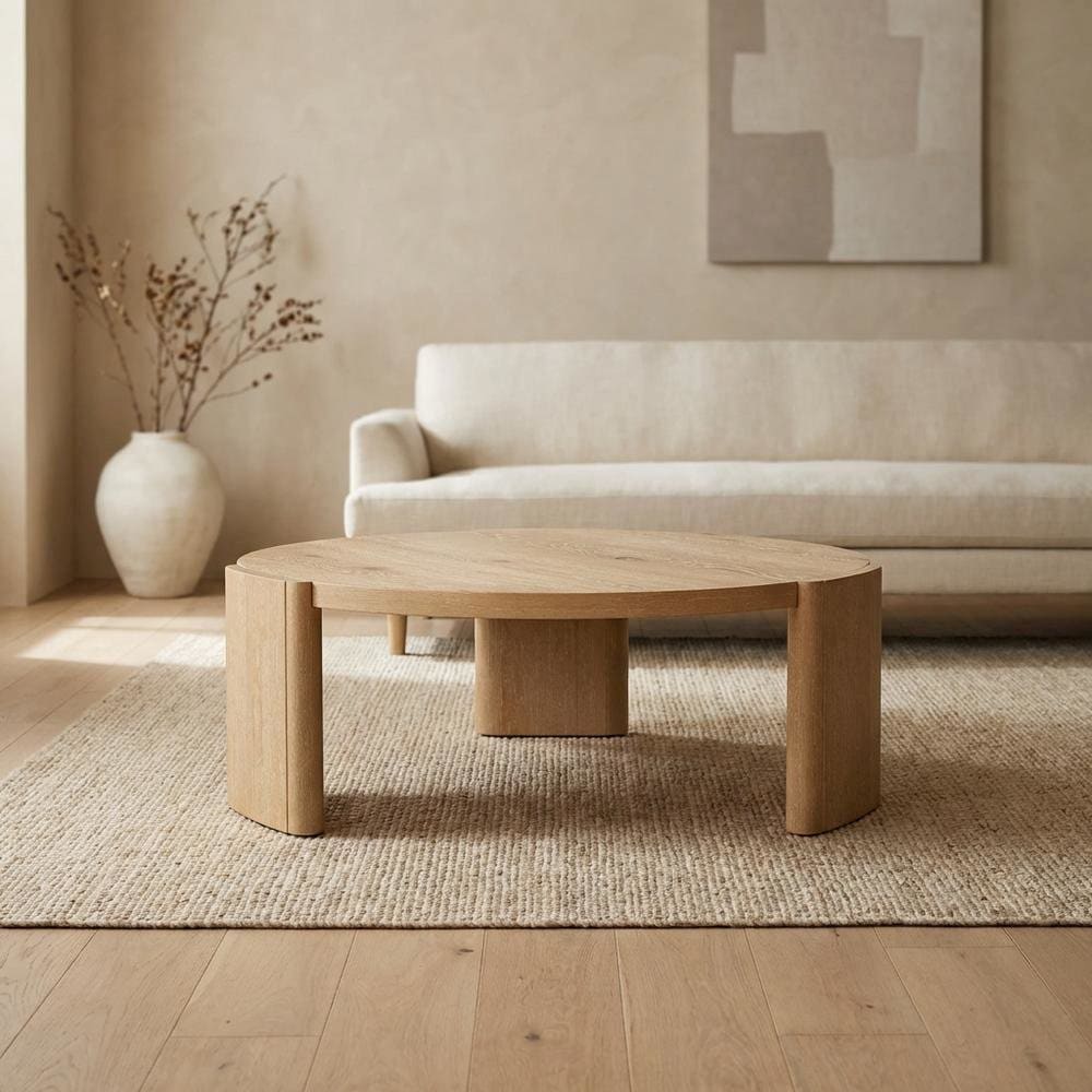 FurniFact BO4091913WHT Coffee-Tables - View #3
