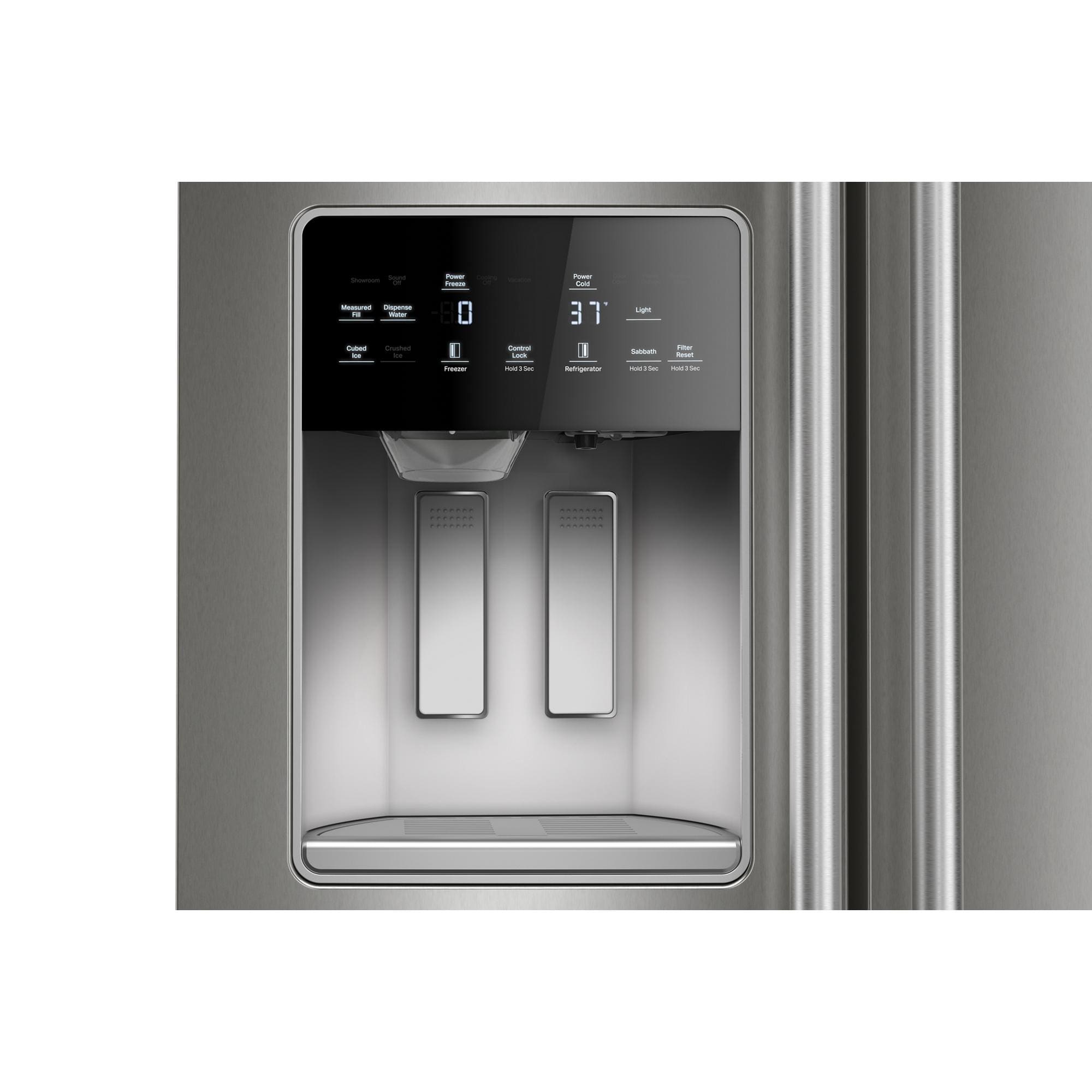 Maytag MRSC6636RZ Side-By-Side - View #6