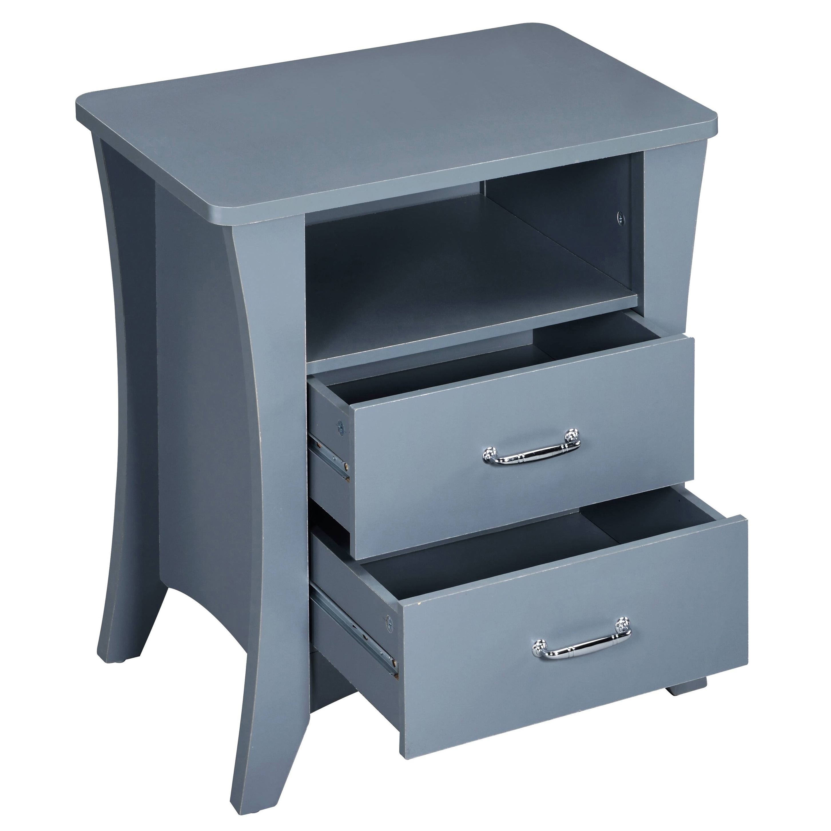 GLANZEND 6514TIL96 nightstands - View #6