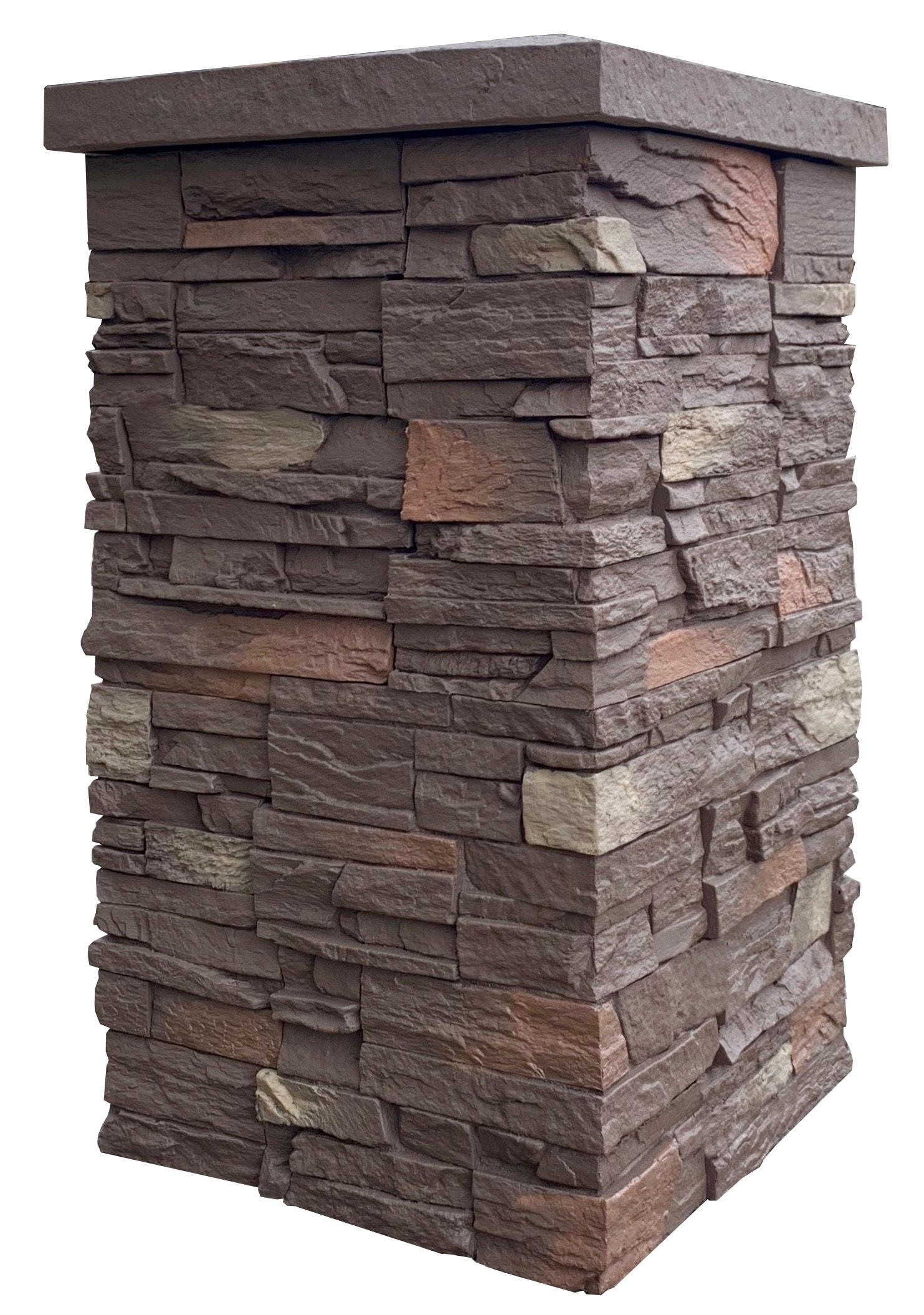 Authentic Rustic Cedar Log Basement Pole Covers Support Post Wrap 