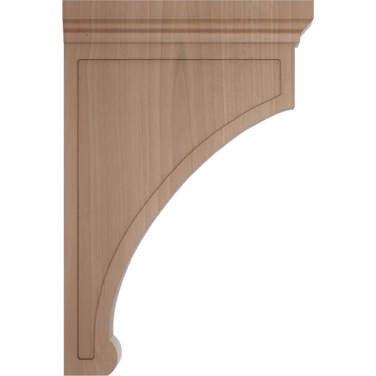 Ekena Millwork BKTW02X08X12GOCH Exterior-Brackets-Braces - View #3