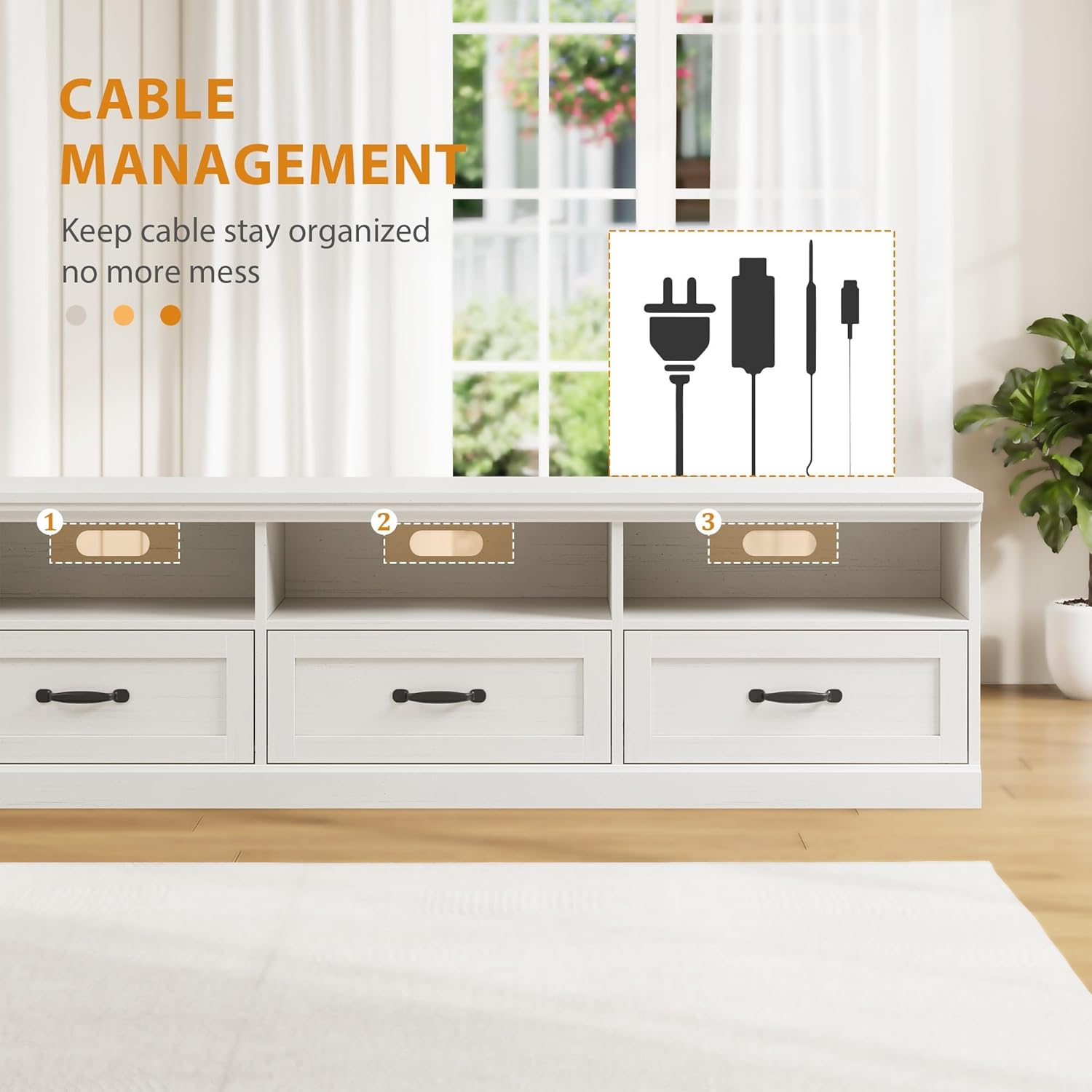 Qeetex PHO-14B9LRFR-KLN Tv-Stands - View #5