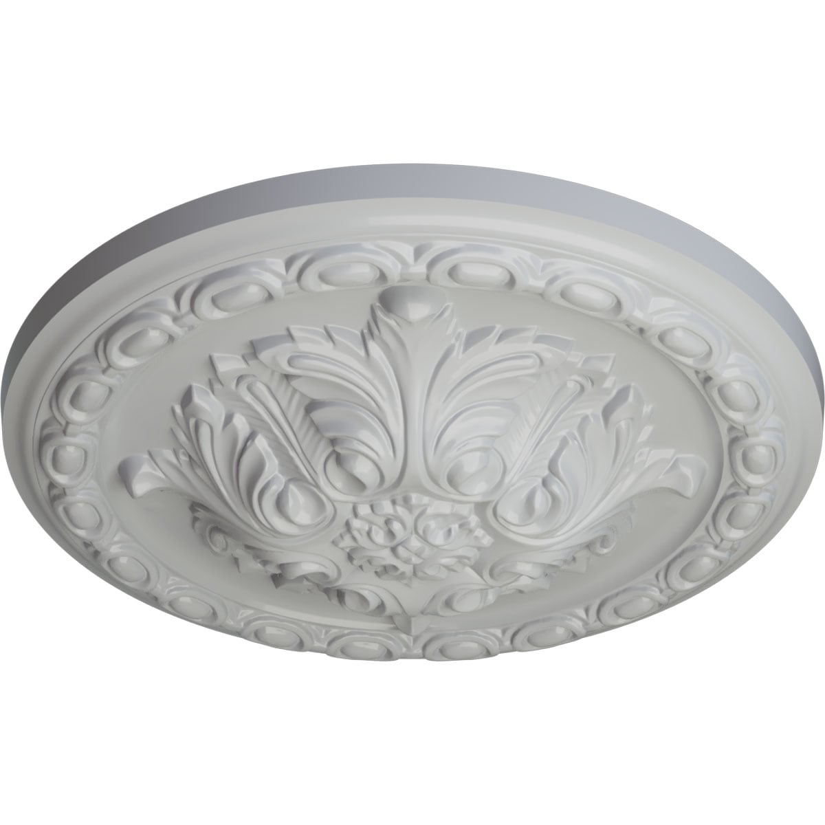 Ekena Millwork CM11ACFRF Ceiling-Medallions - View #2