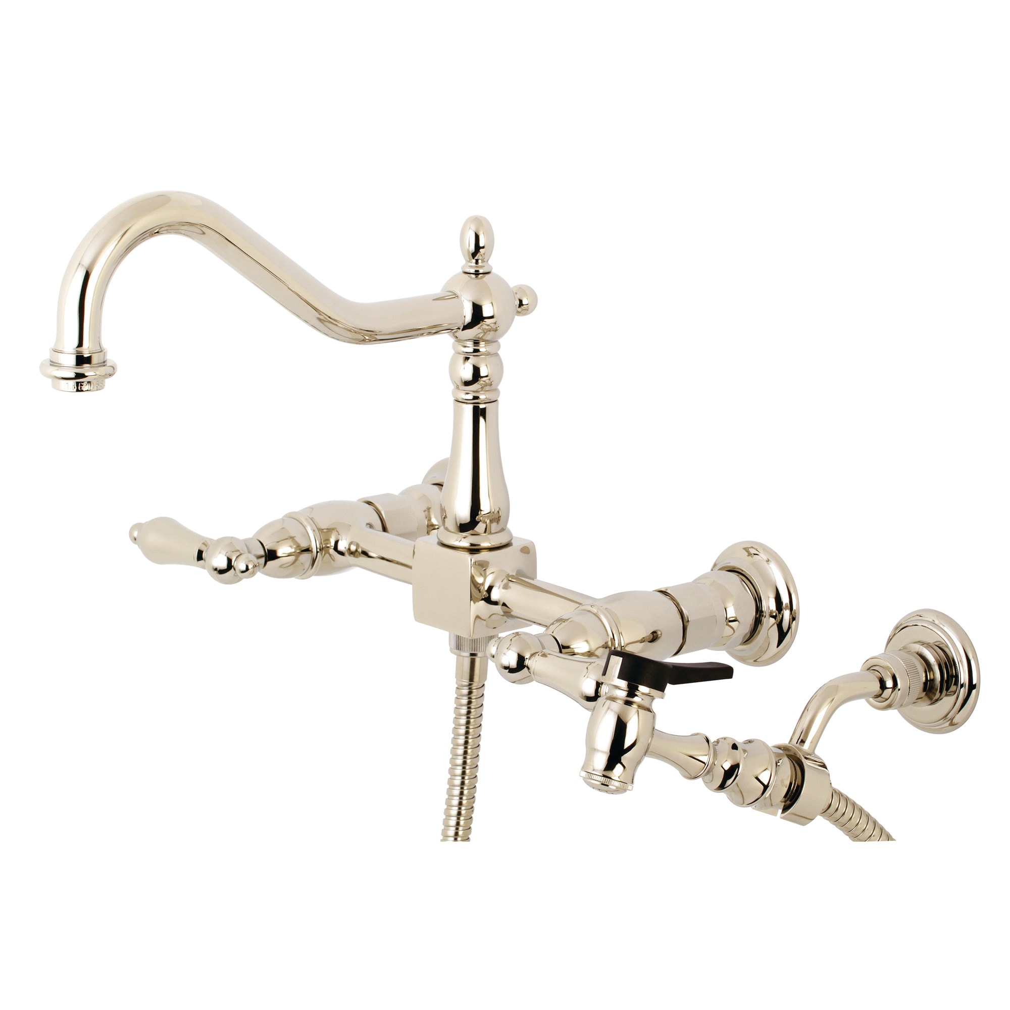Kingston Brass WLKS1246ALBS Kitchen-Faucets - View #2