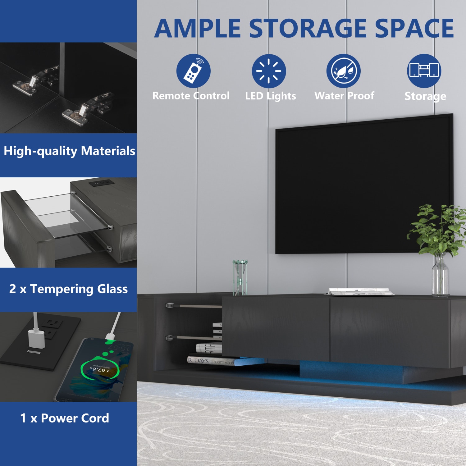 Streamdale Furniture W1701105064 Tv-Stands - View #5