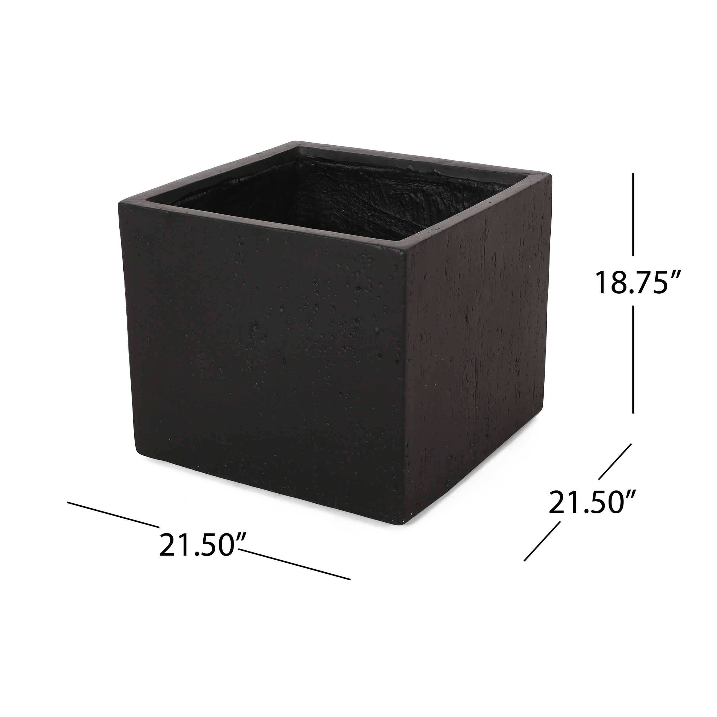 ZAKLOOP WU70628.00BLK Garden-Seats - View #3