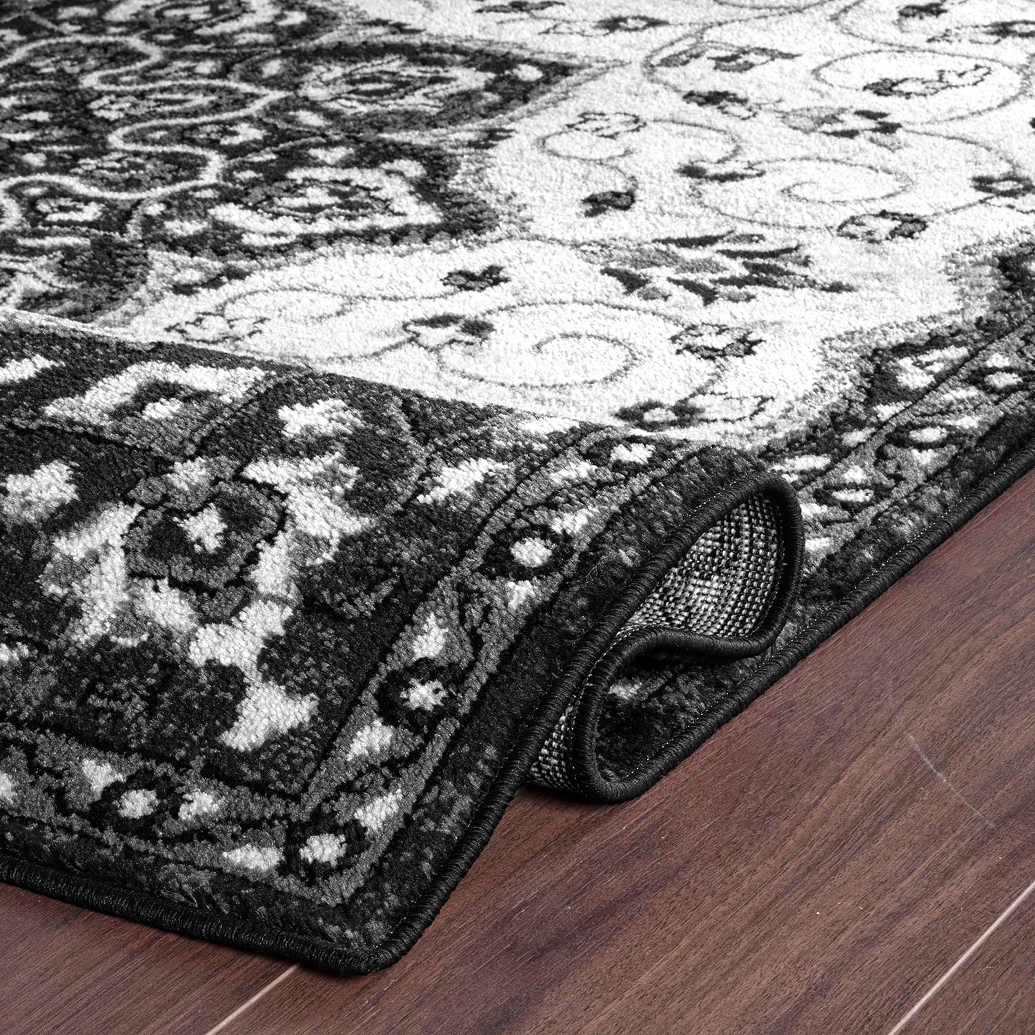 World Rug Gallery WR37BLACK2X7 rugs - View #5