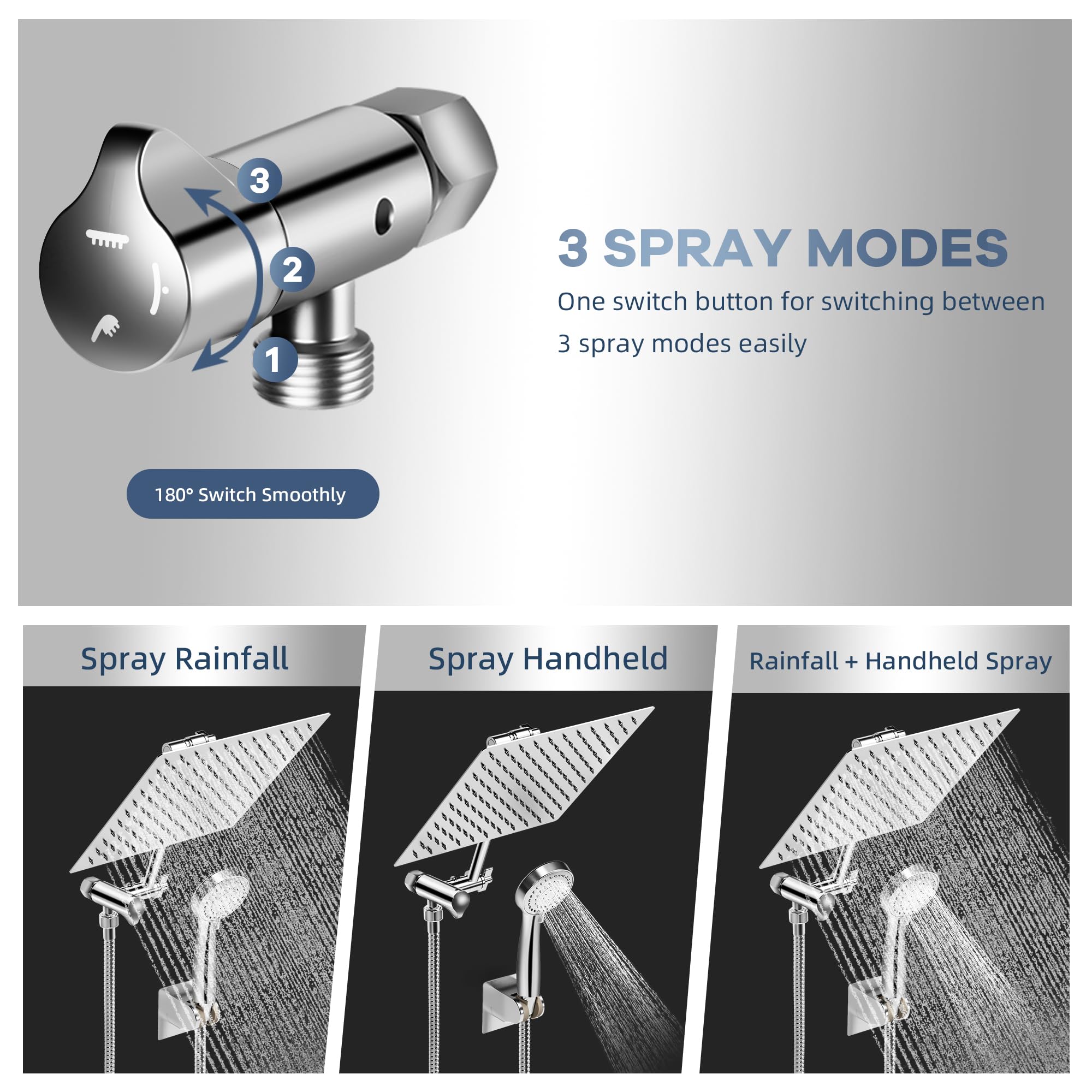 Garvee GA2672440BAERF Showerhead-Bar-Panels - View #2