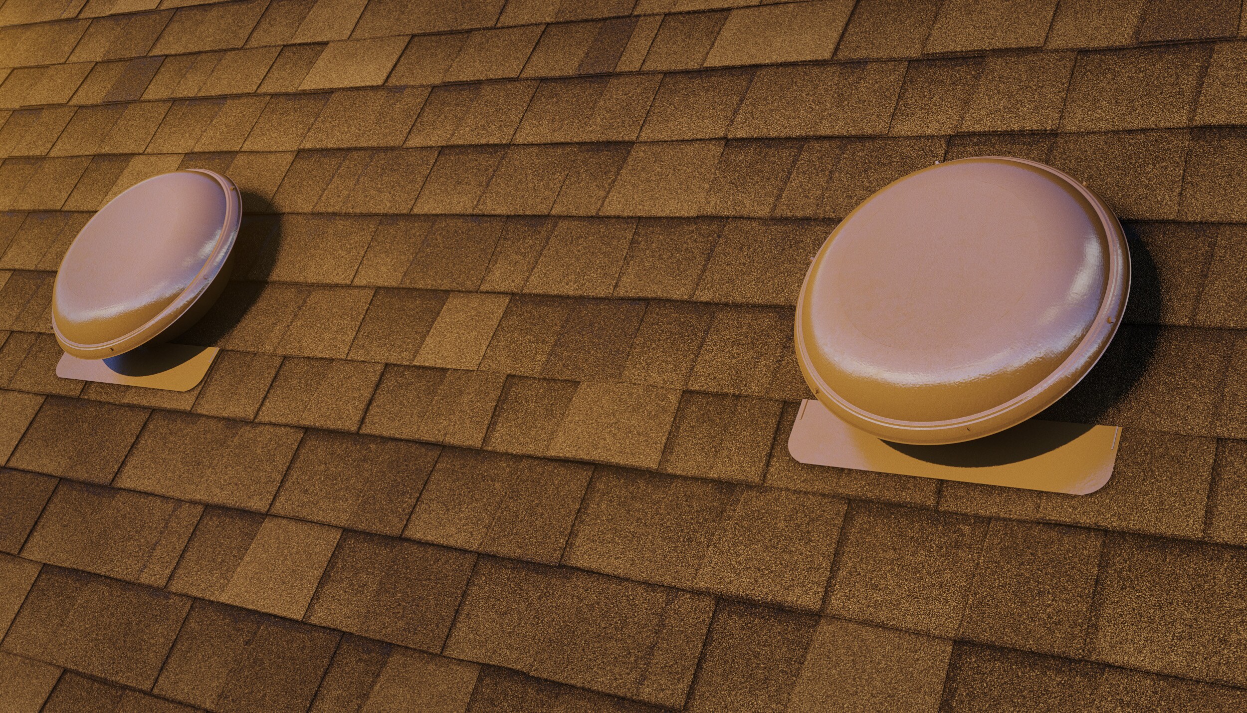 Air Vent 97693 Roof-Louvers - View #3