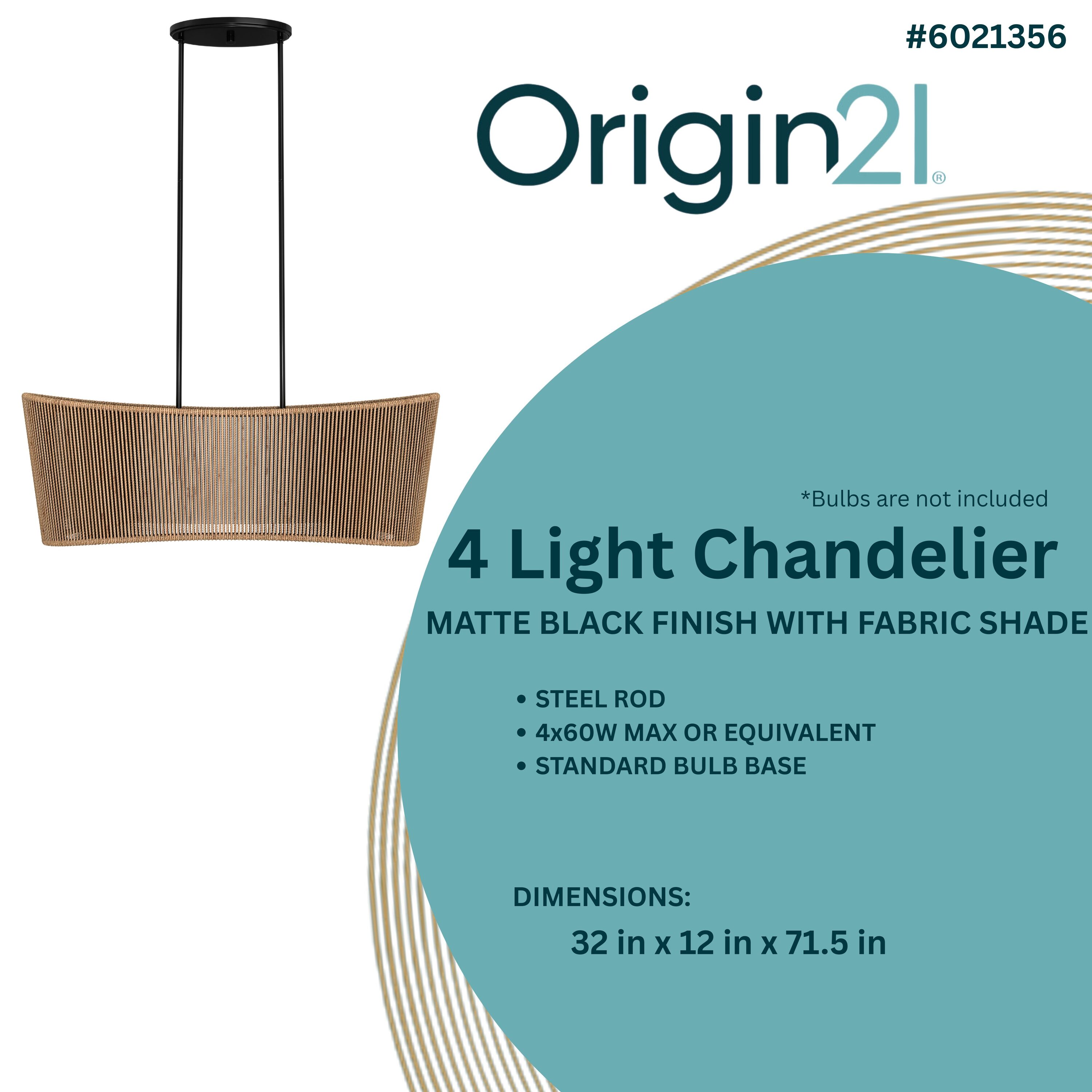 Origin 21 IL30-4MBK Pendant-Lights - View #3