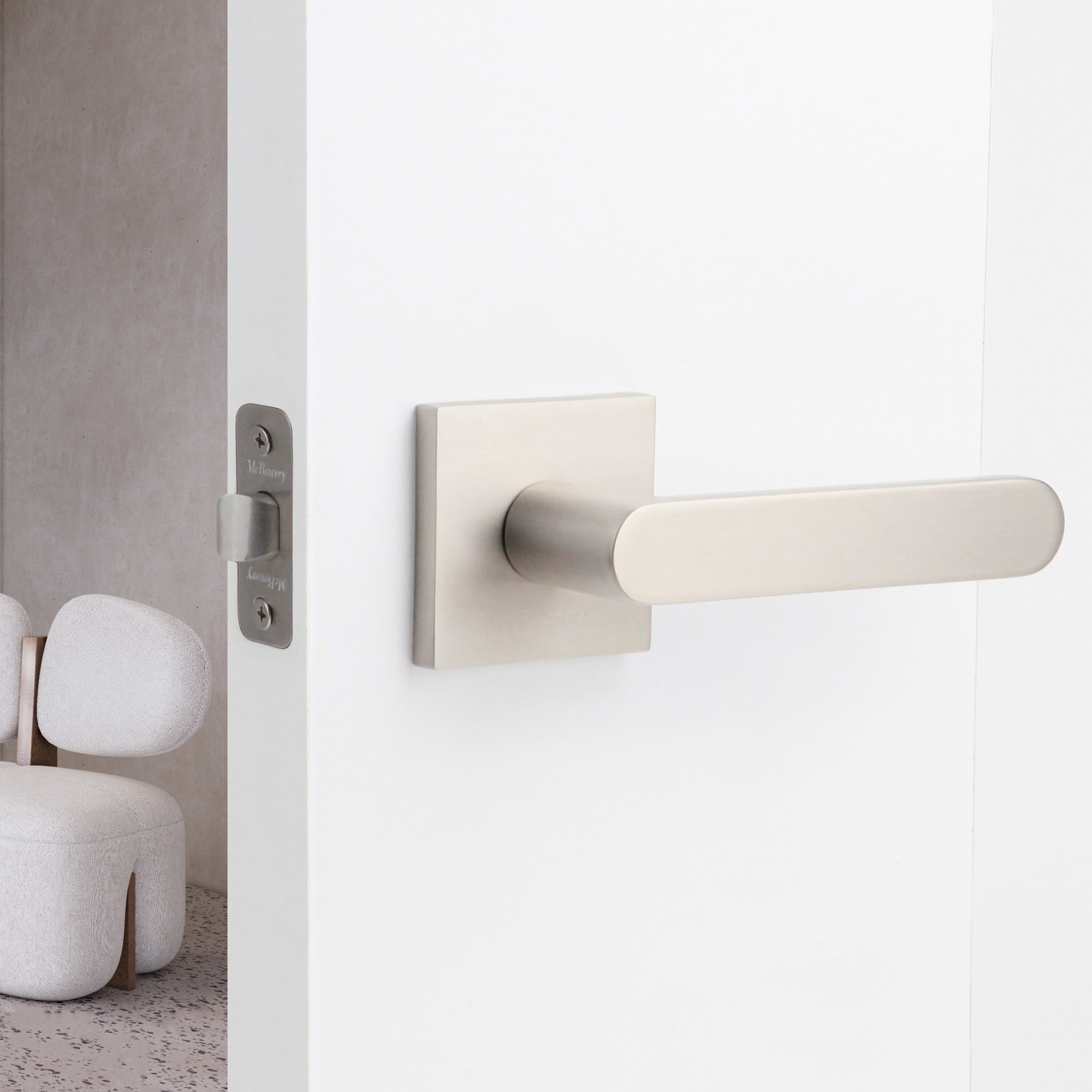 McBowery MB-1100PVSN-LH Door-Handles - View #5