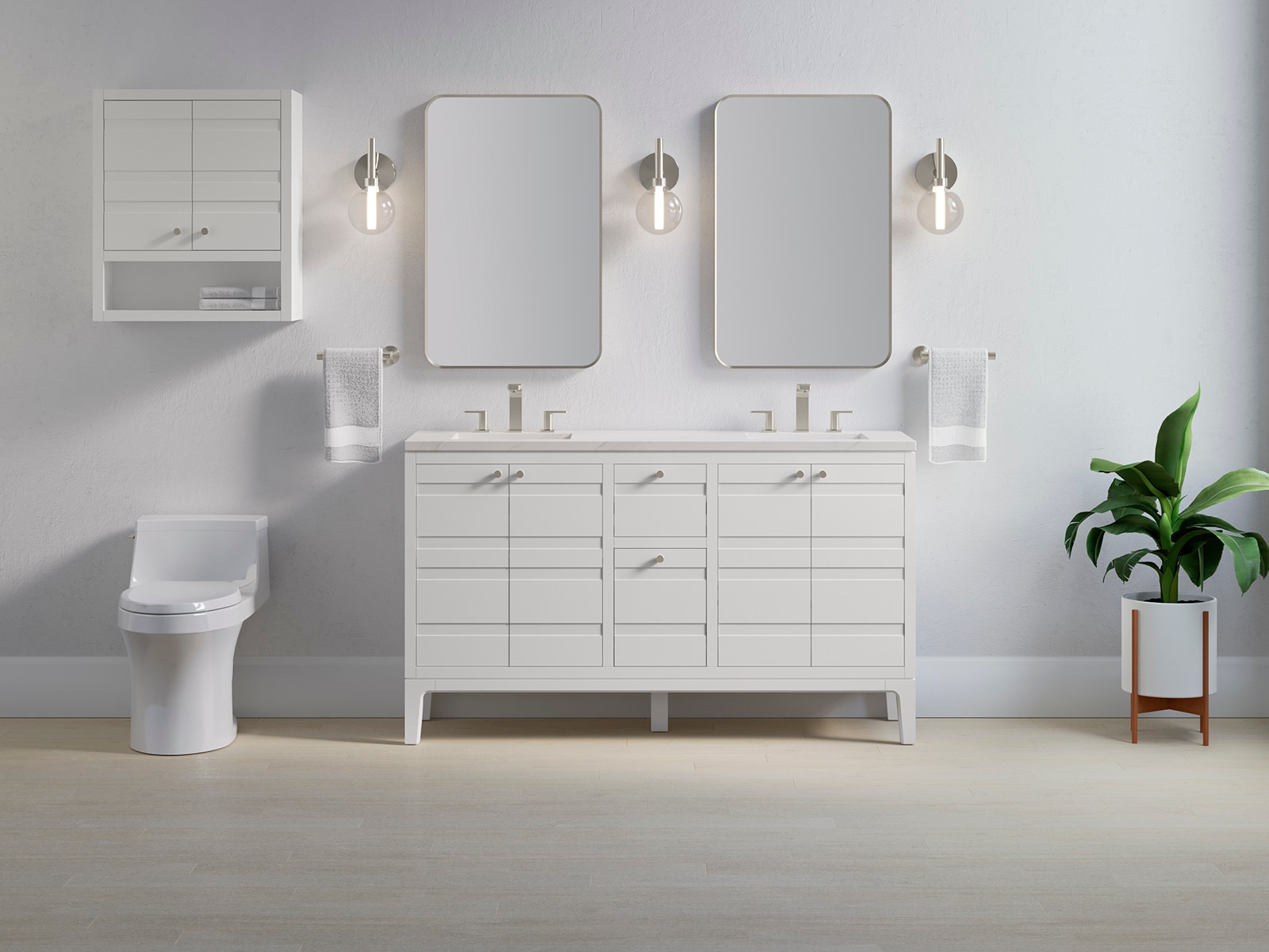 KOHLER 33528-ASB-0 Bathroom-Wall-Cabinets - View #5
