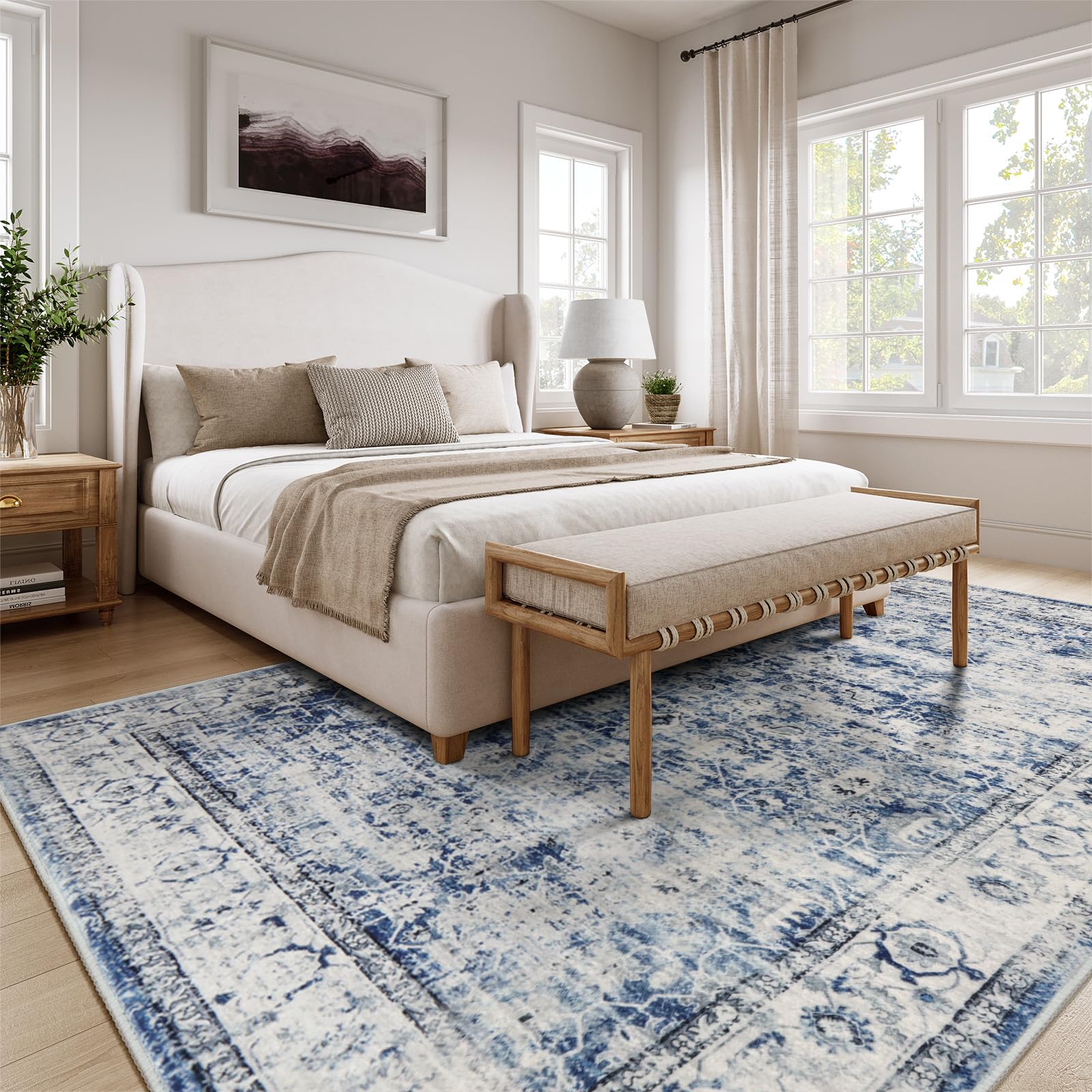 Lahome AR-ZZR-006-BL3 rugs - View #9