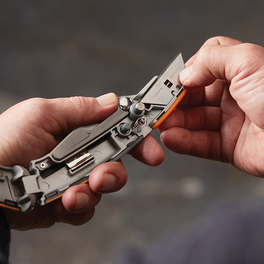 Fiskars® Pro Folding Utility Knife