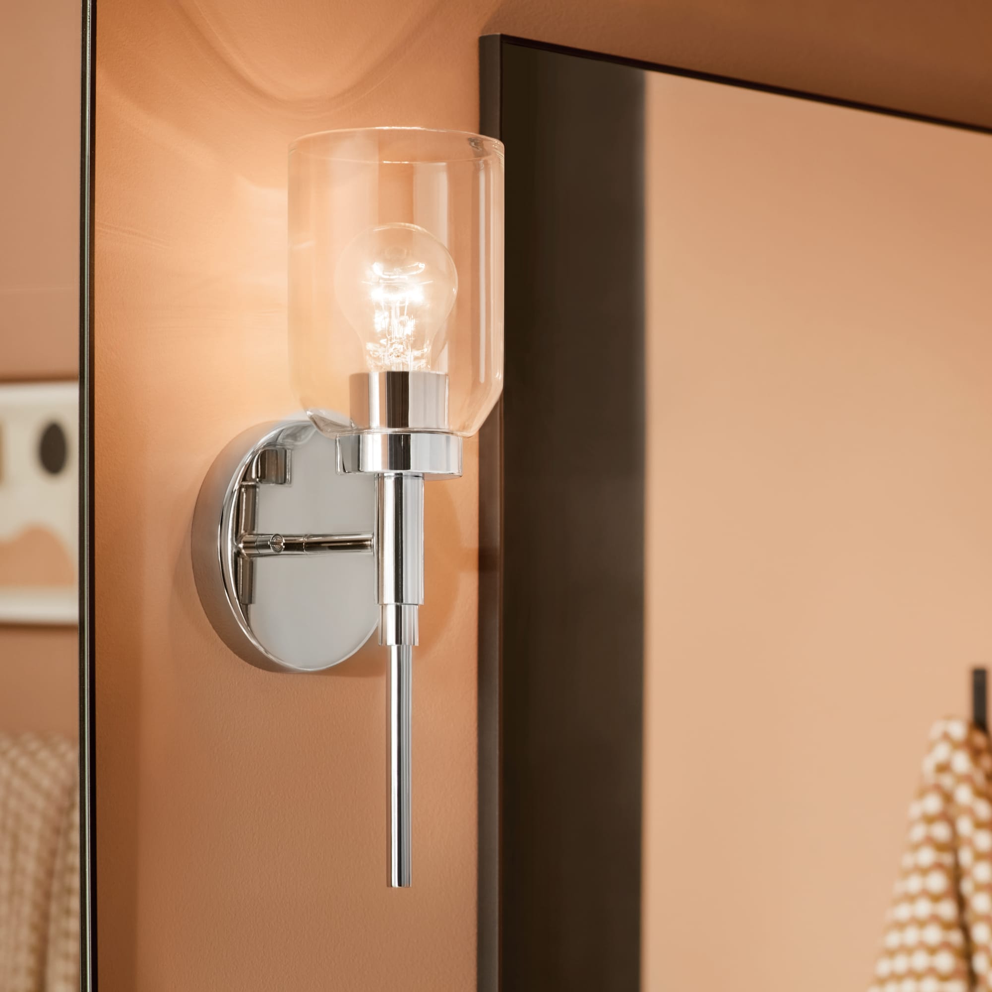Kichler 55183CH Madden 5-in 1 -Light Chrome Modern/contemporary Vanity light