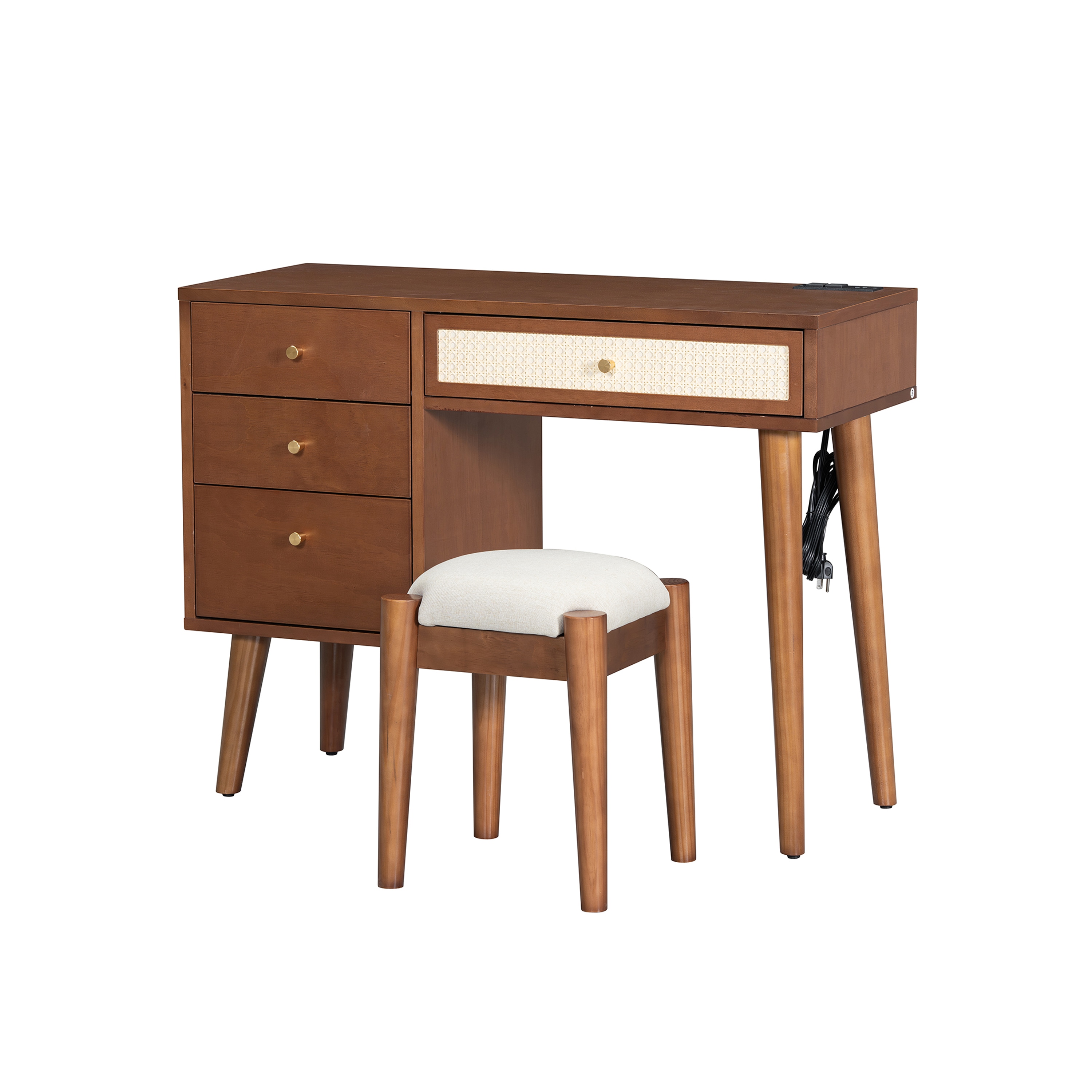 LOVMOR SF-R-N733P180011D Bedroom-Vanities - View #3
