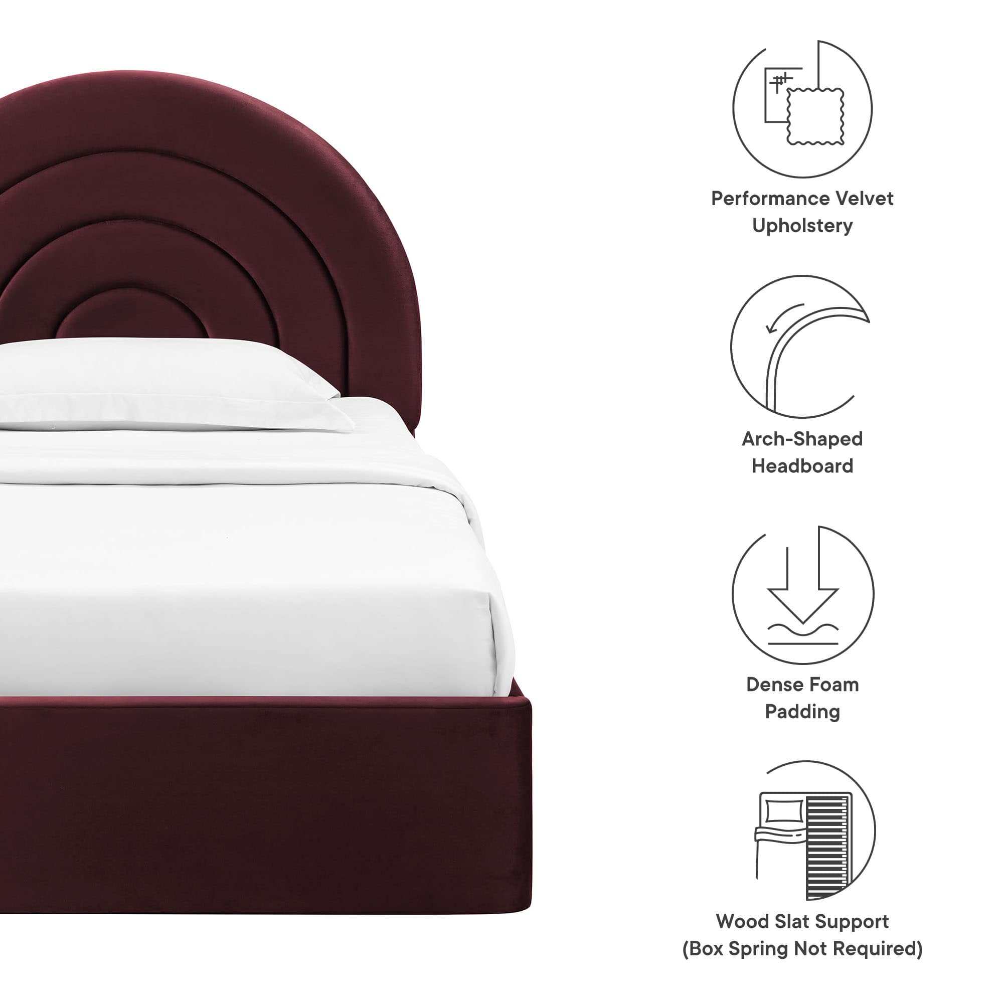 Modway MOD-7165-MUL beds - View #2